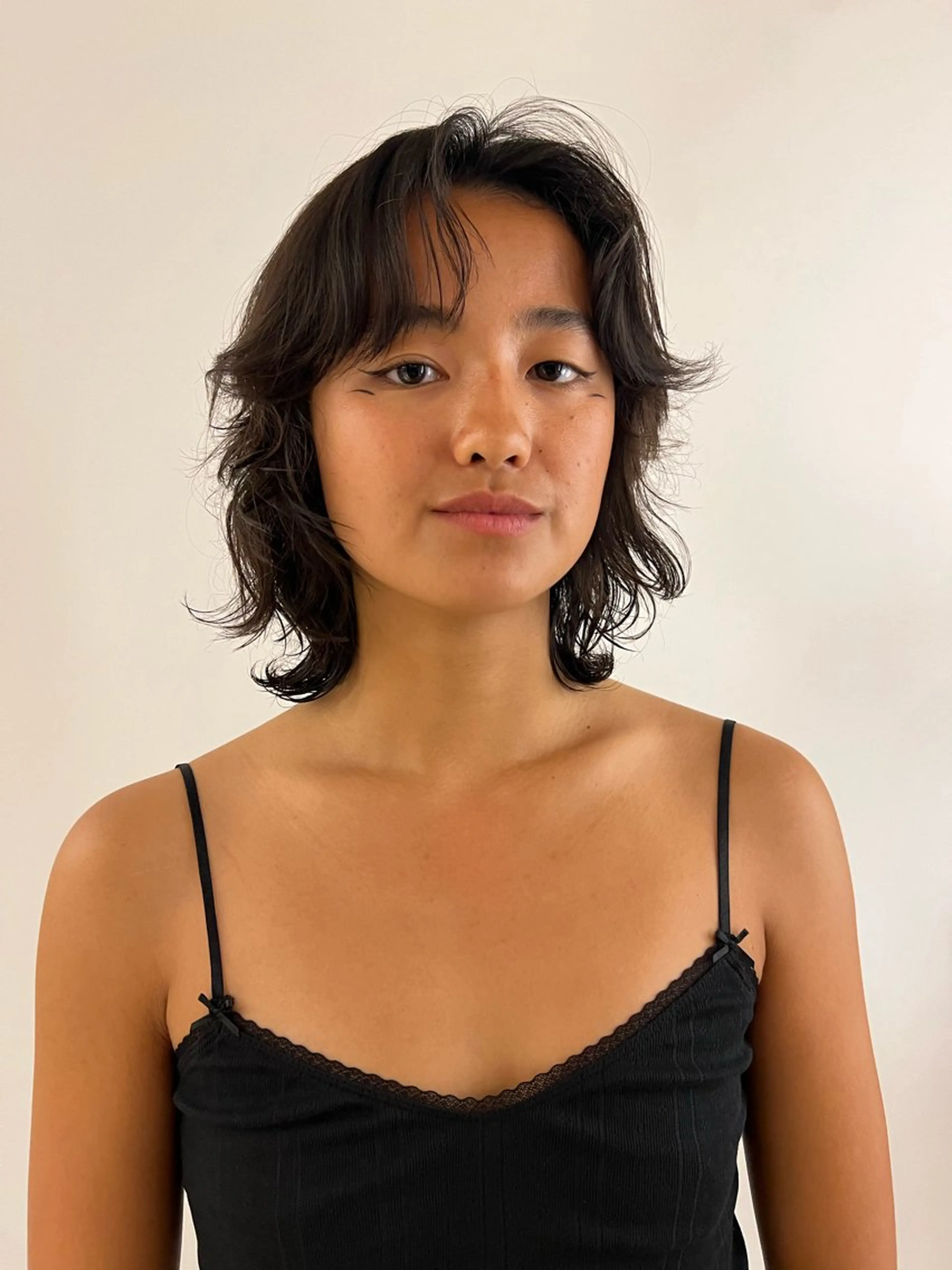 ミディアム カラー haco＋所属・圧倒的デザイン力 店長🎨RENAのヘアスタイル