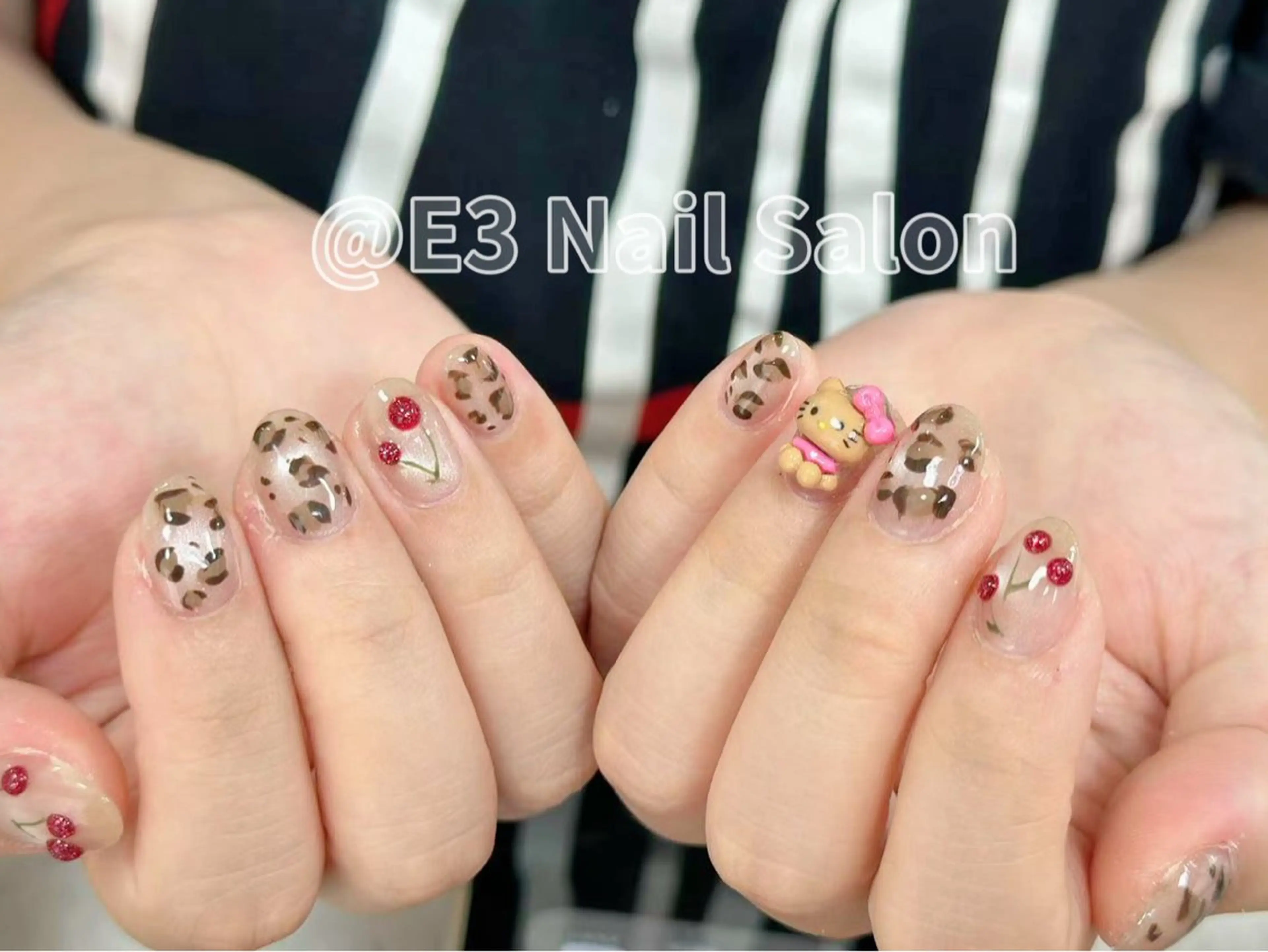 ネイル 持ち込み E3 ナナのネイルデザイン