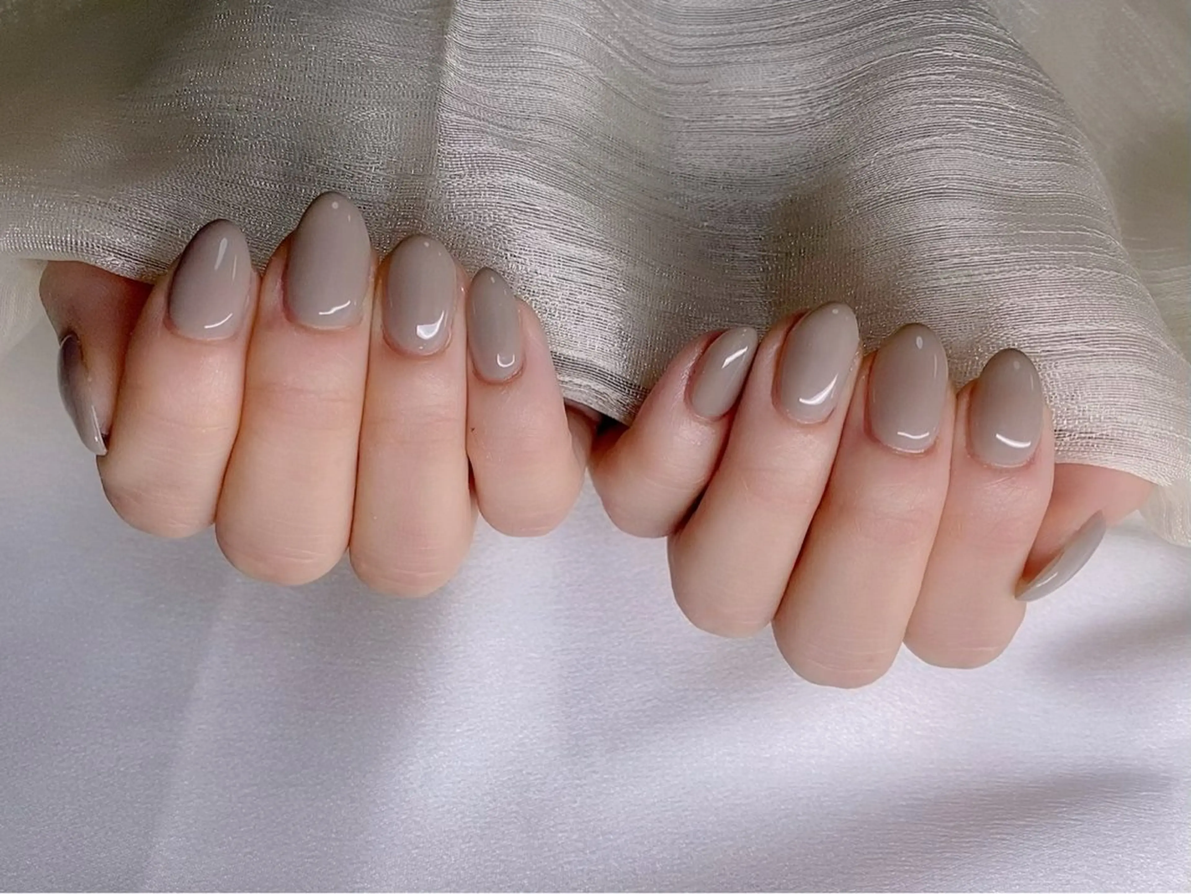 ネイル ハンドネイル ETERNA Nail 銀座店【パラジェル/フィルイン/チップ長さだし/マグネット/ニュアンス】所属・ア カリのネイルデザイン