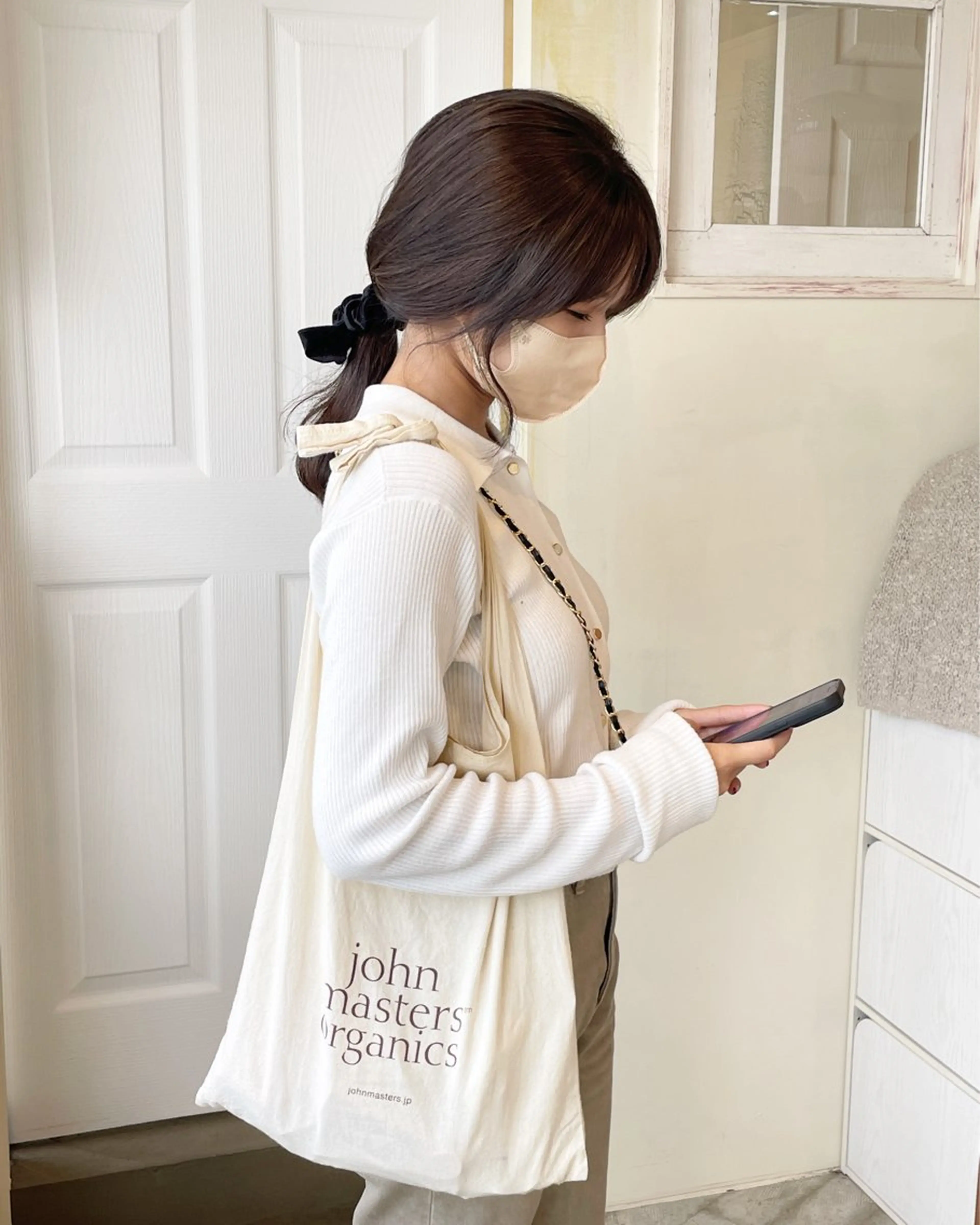 セミロング カラー R-5 shonandai所属・🍋透け感カラー🍃 オリーブ🍐Kahoのヘアスタイル