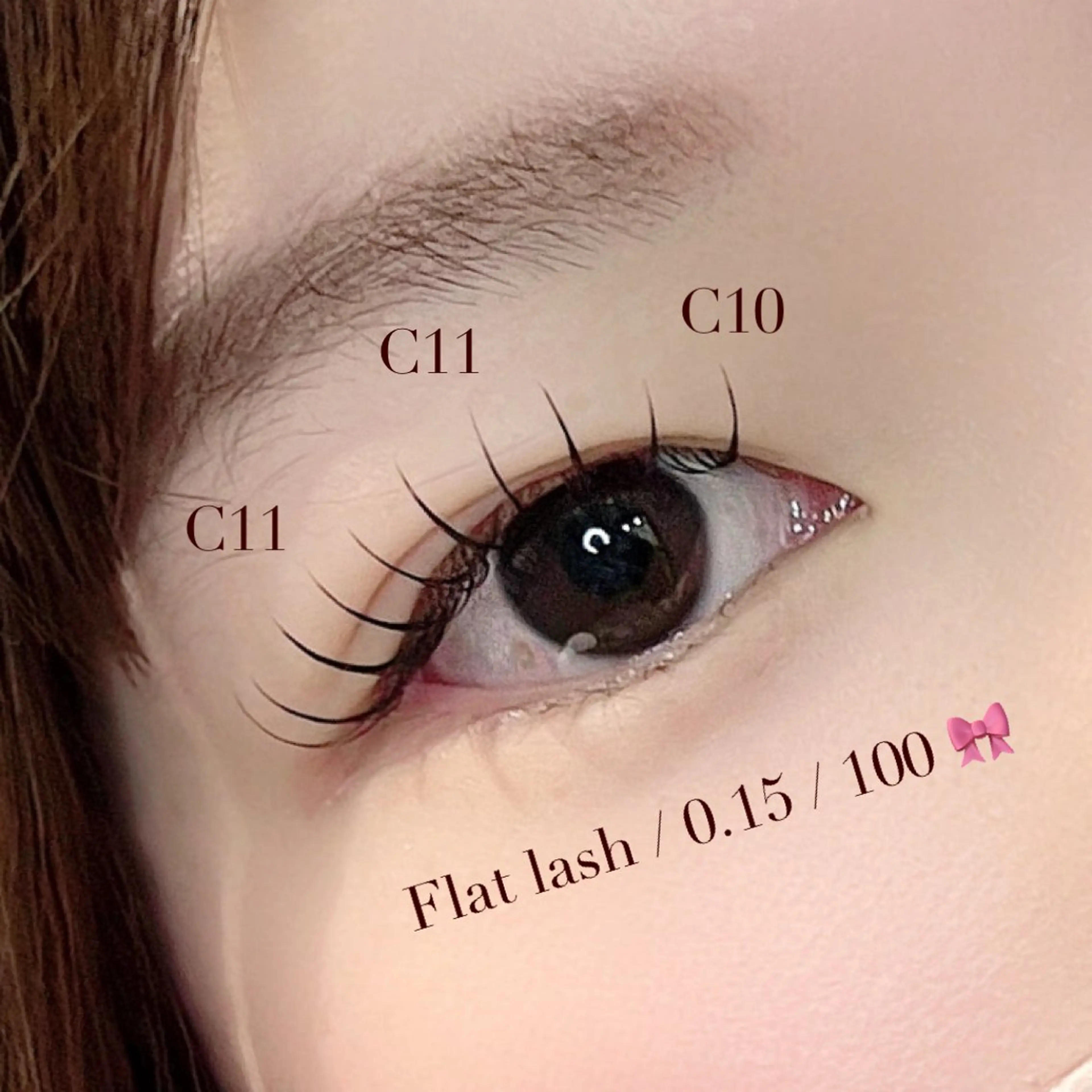 マツエク・マツパ Spark Joy eyelash&nail所属・SparkJoy mariko🌙のマツエク・マツパデザイン