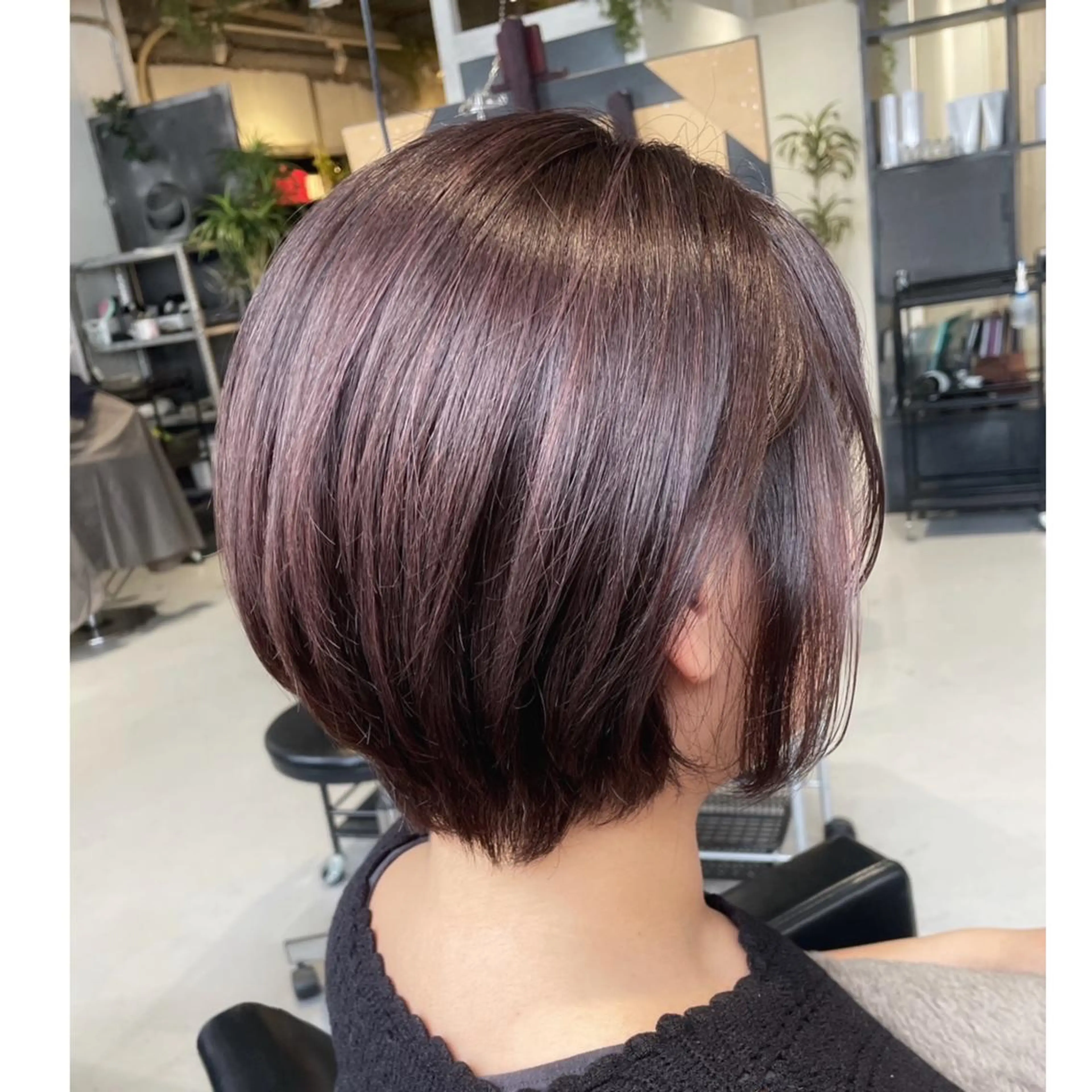 ショート 💫cadre新小岩 Kaori💫のヘアスタイル