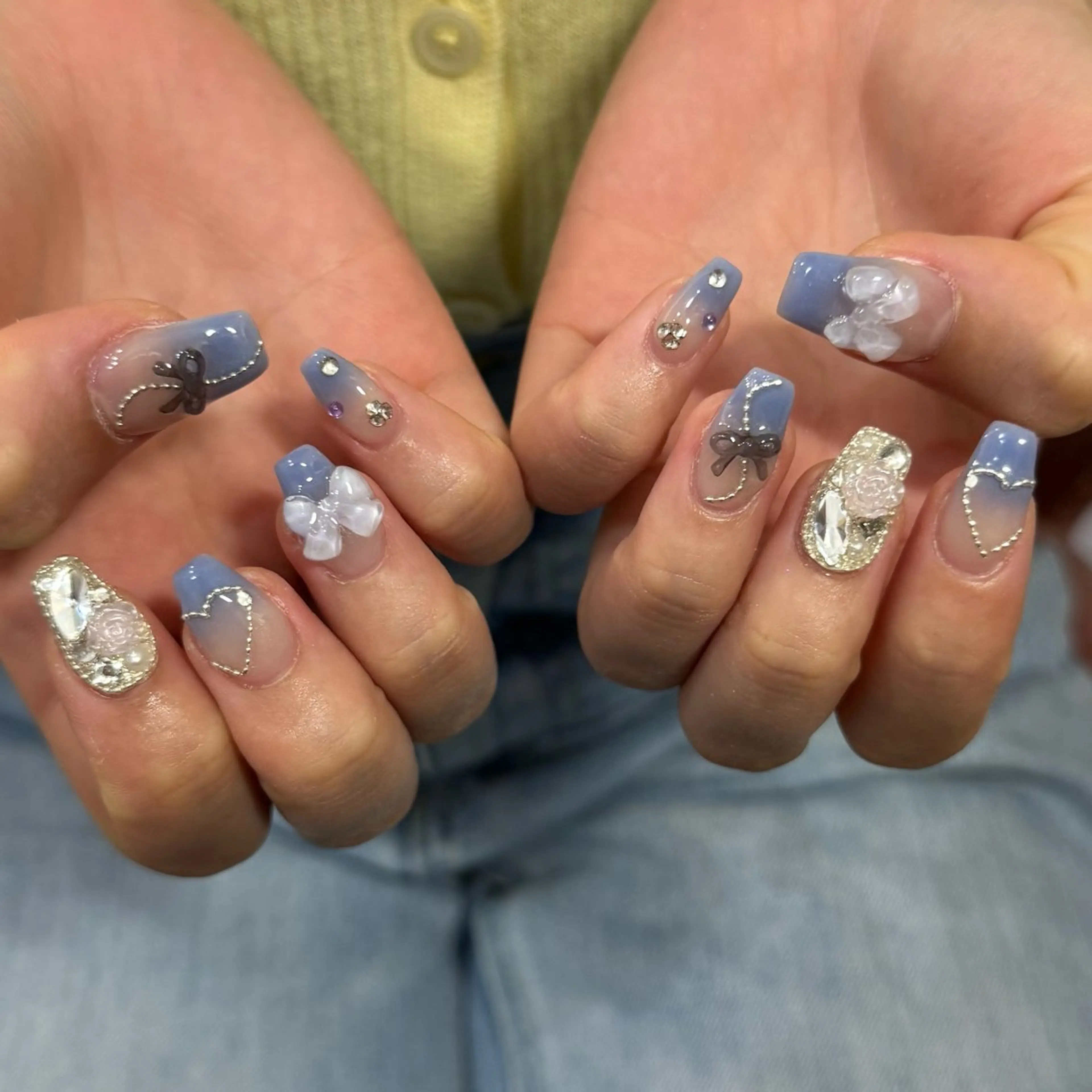 ネイル ハンドネイル LINXS aosaのネイルデザイン