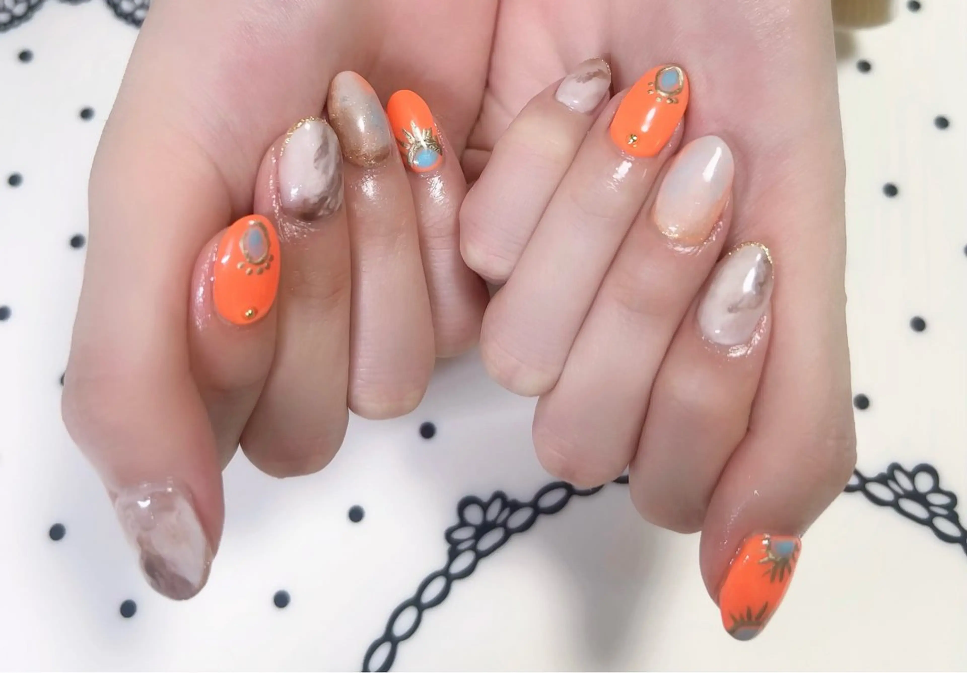 ネイル Nailsalon Smilingのネイルデザイン