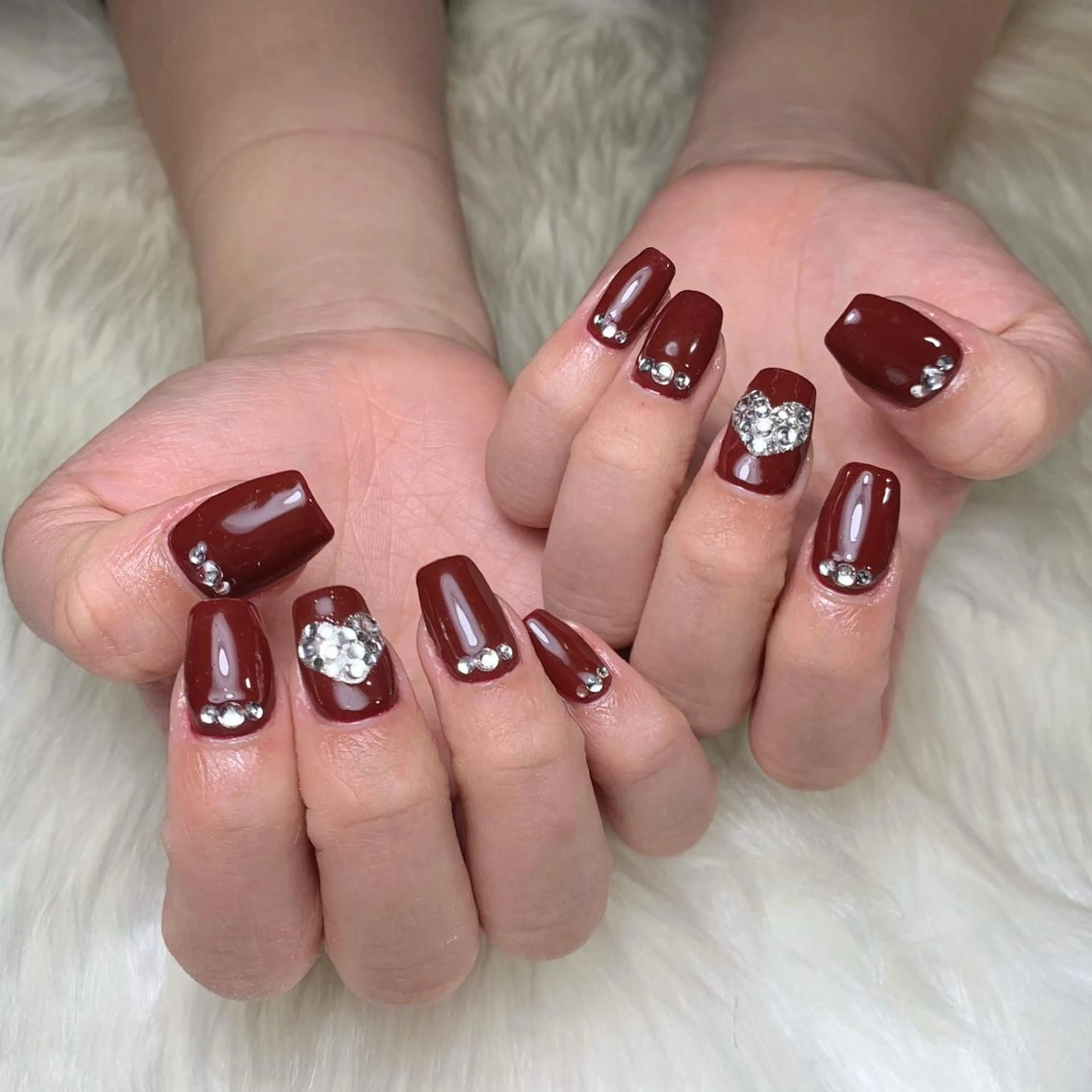 ネイル ハンドネイル ハンドケア FlowerNail Hanaのネイルデザイン