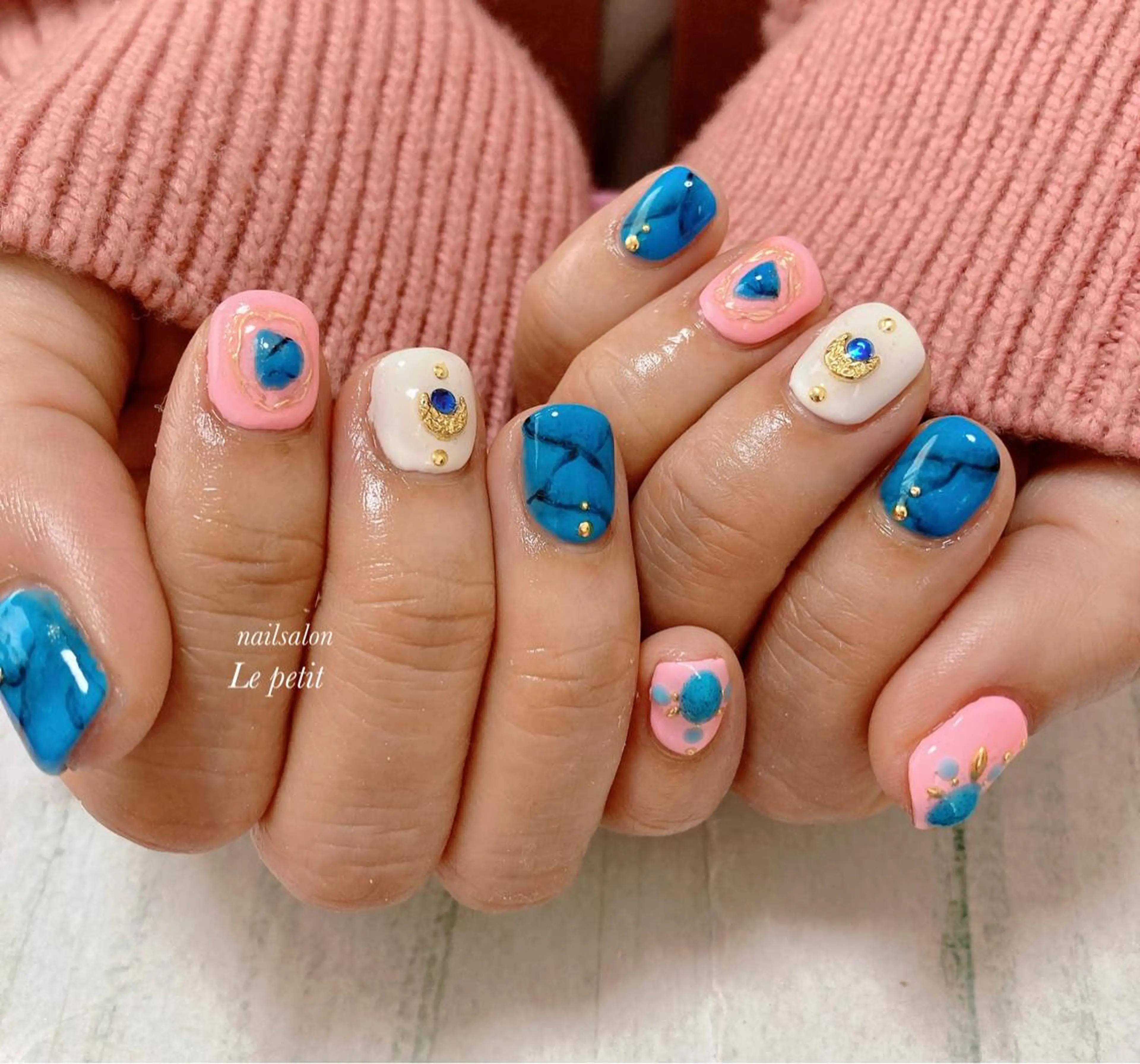 ネイル 石野 広佳のネイルデザイン