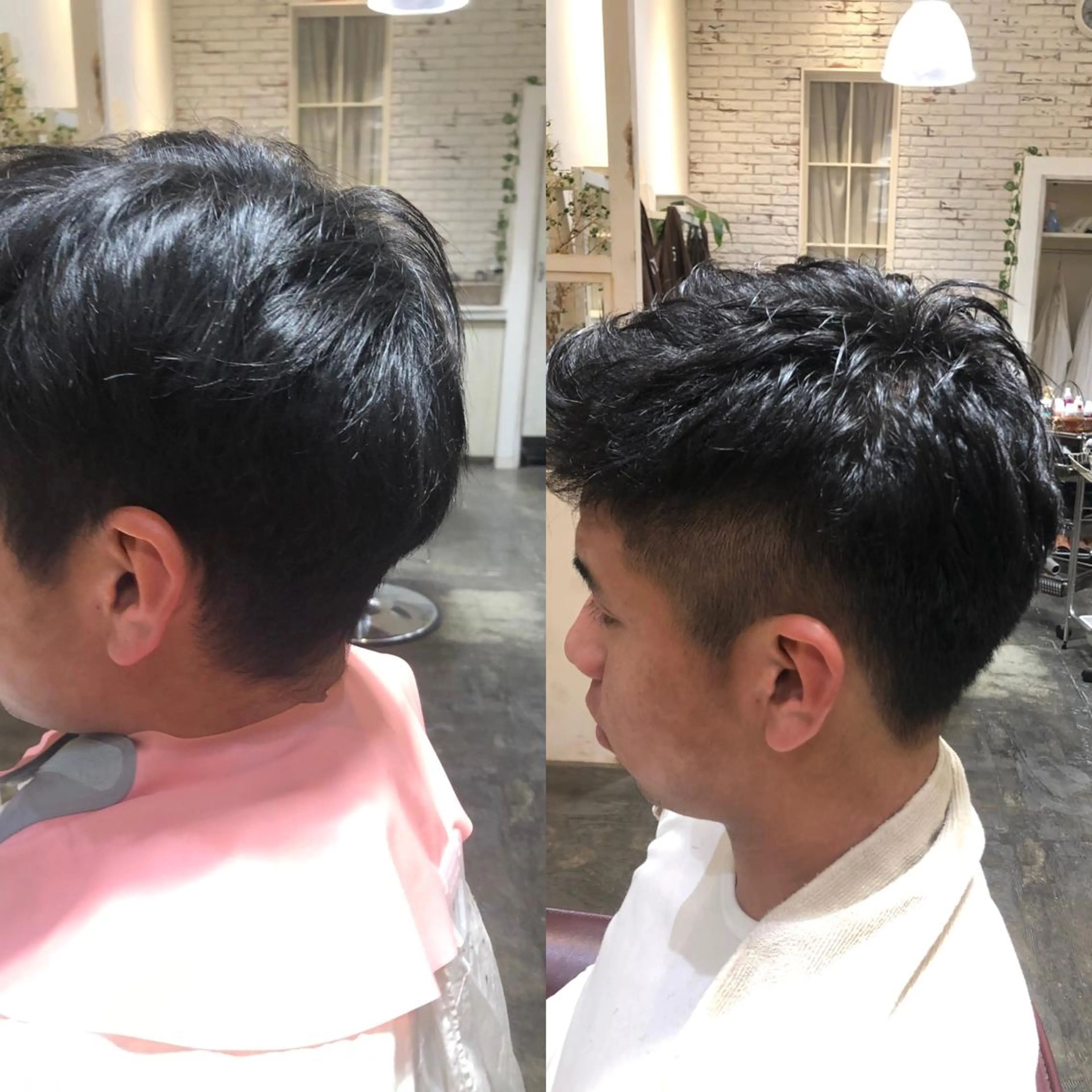 メンズ 北生駒☆カットが得意 鎌田フミヤのヘアスタイル