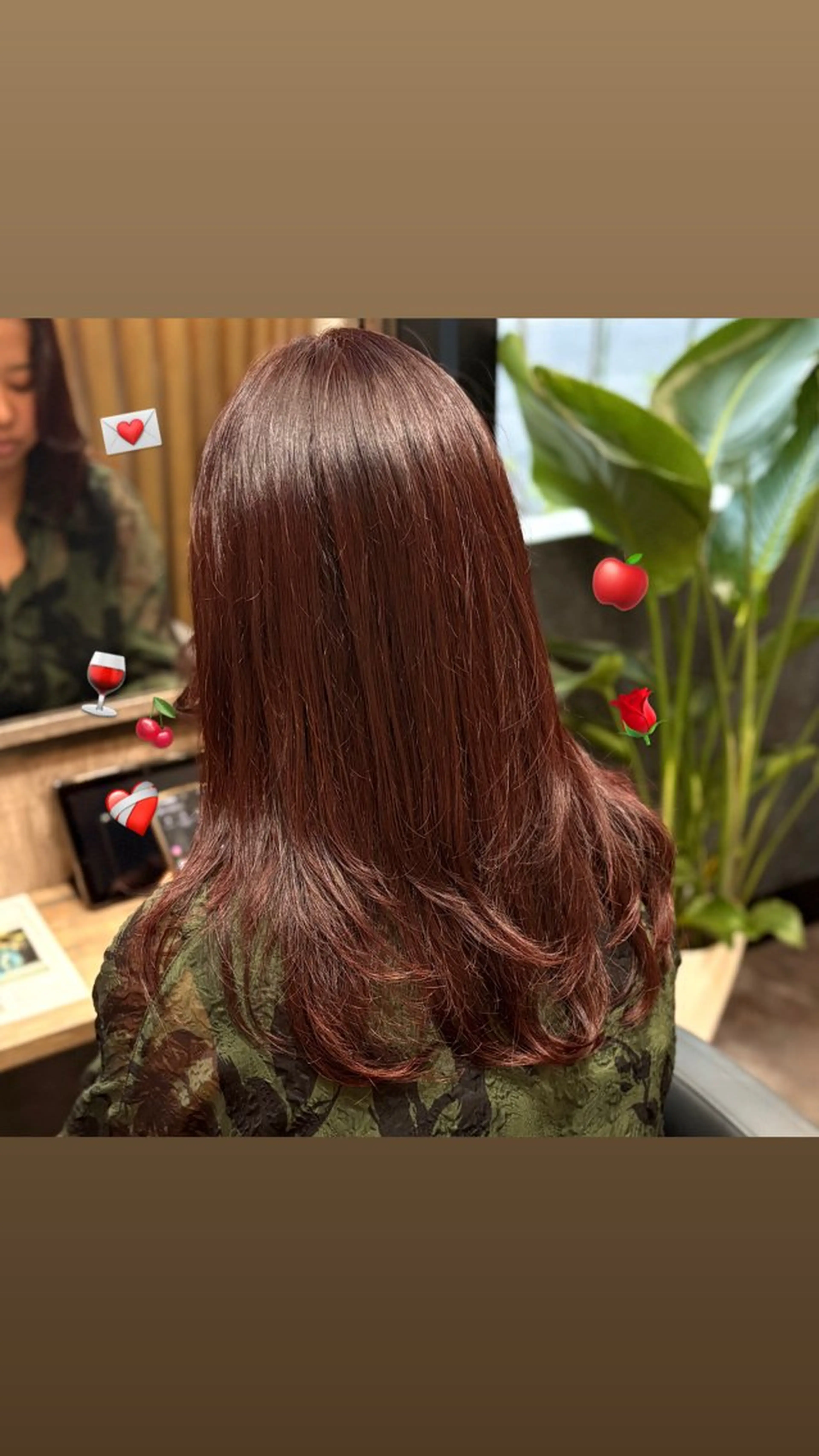 カラー + ツヤツヤ髪質改善4STEPトリートメント✨の写真