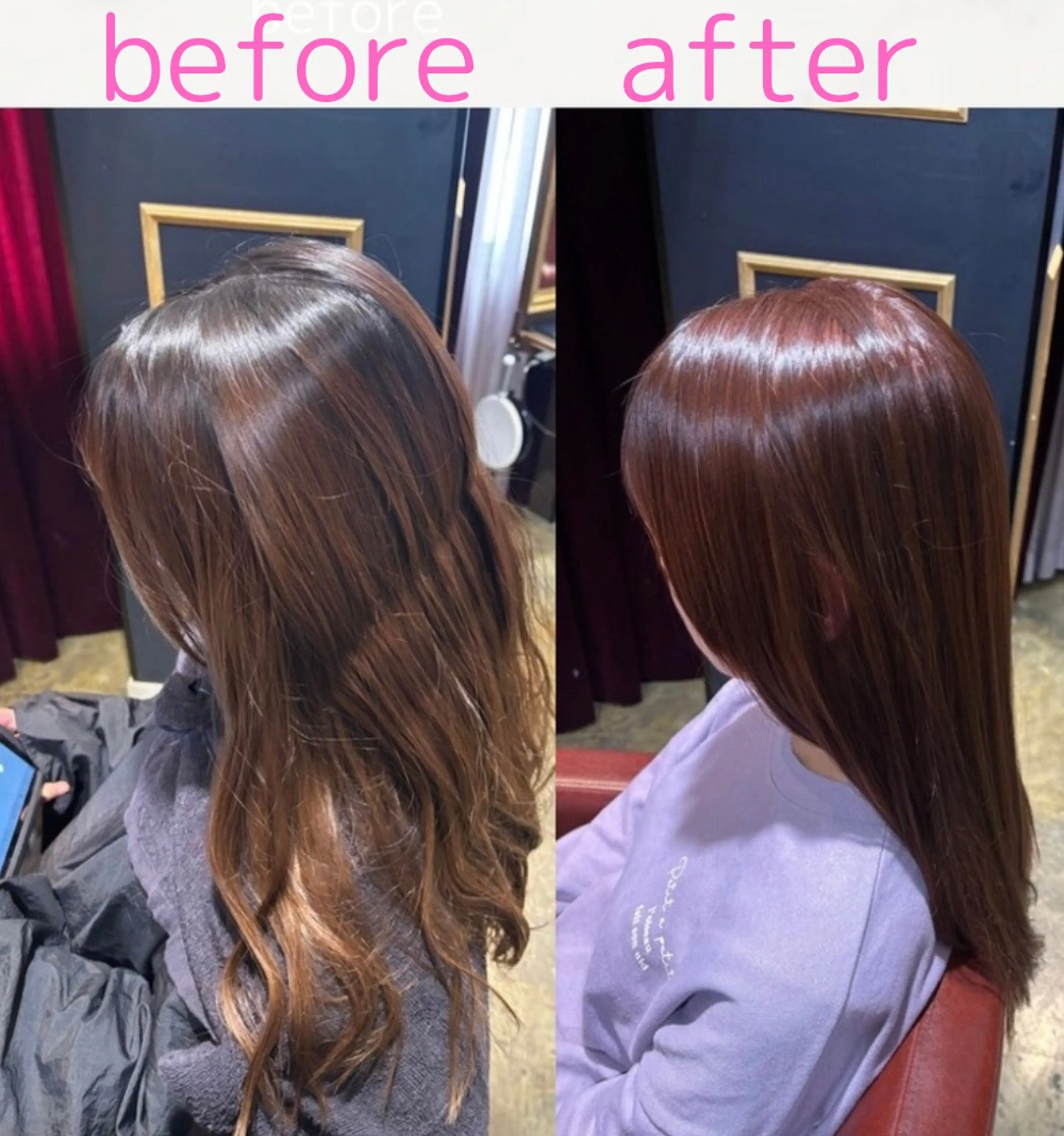 カラー Russo所属・松重 直希のヘアスタイル