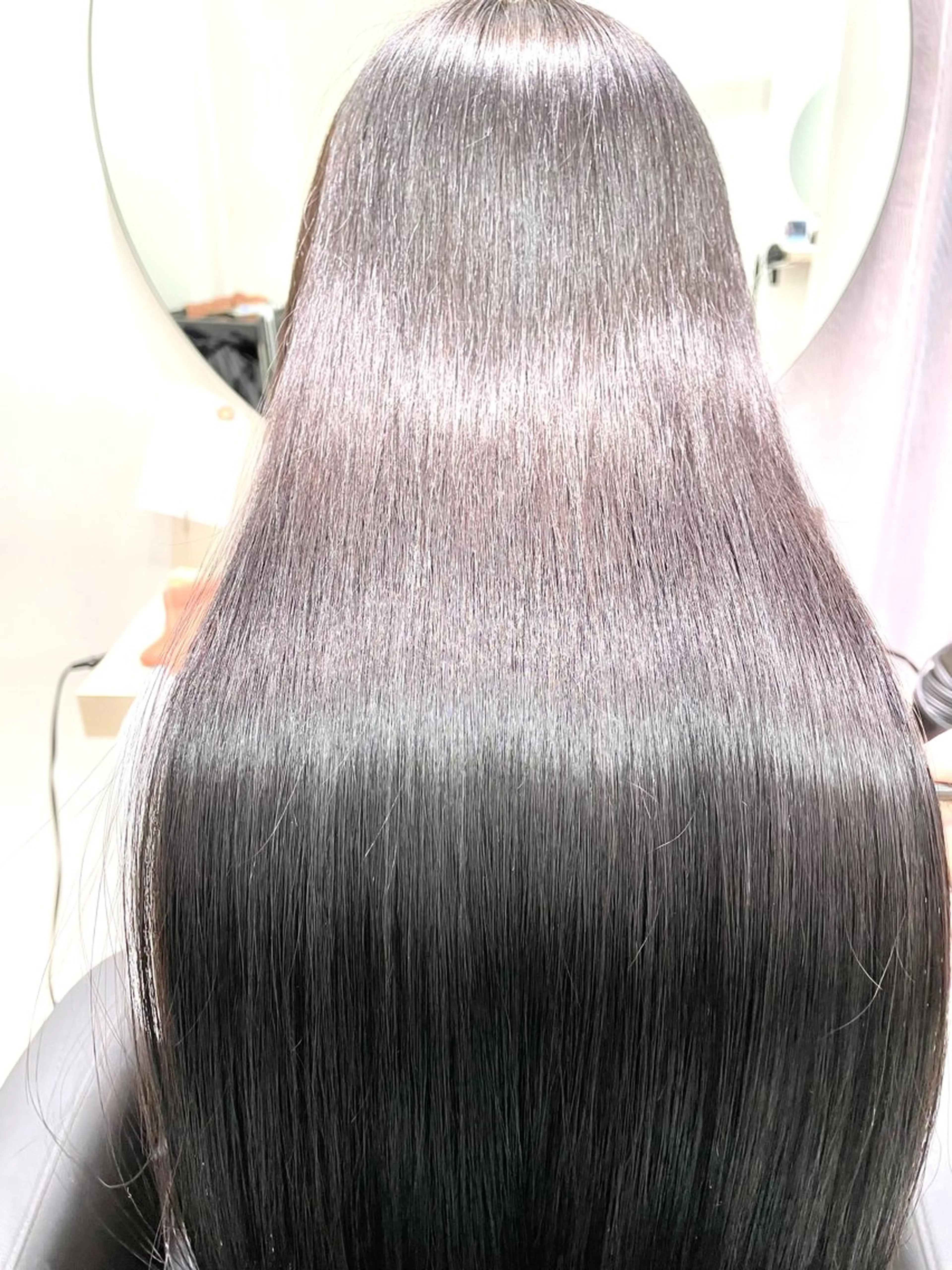 ロング ウサミ/髪質改善 酸性ストレート🌈のヘアスタイル