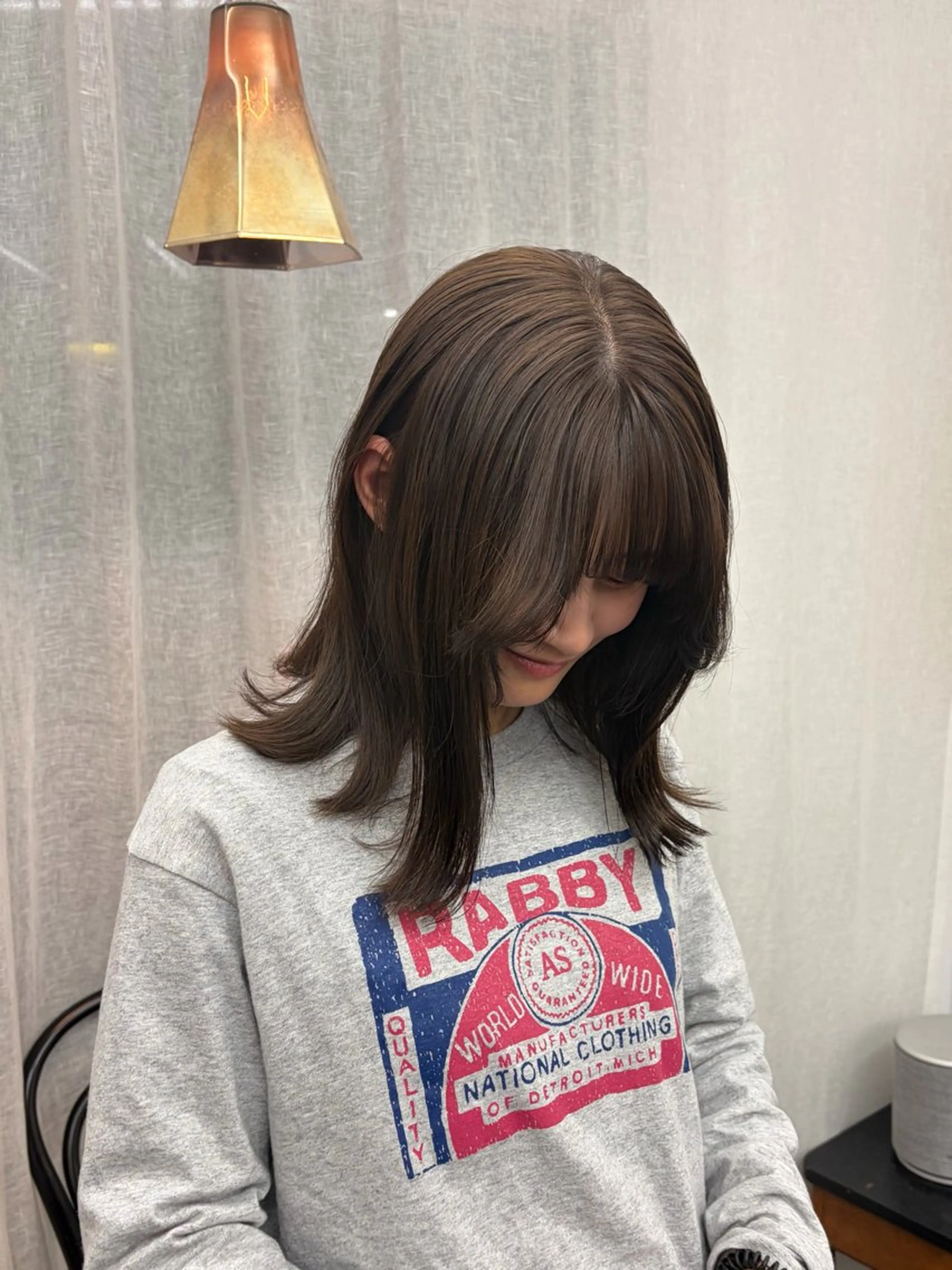 ミディアム カラー ヘアカラー タナベ リオ / 横浜のヘアスタイル