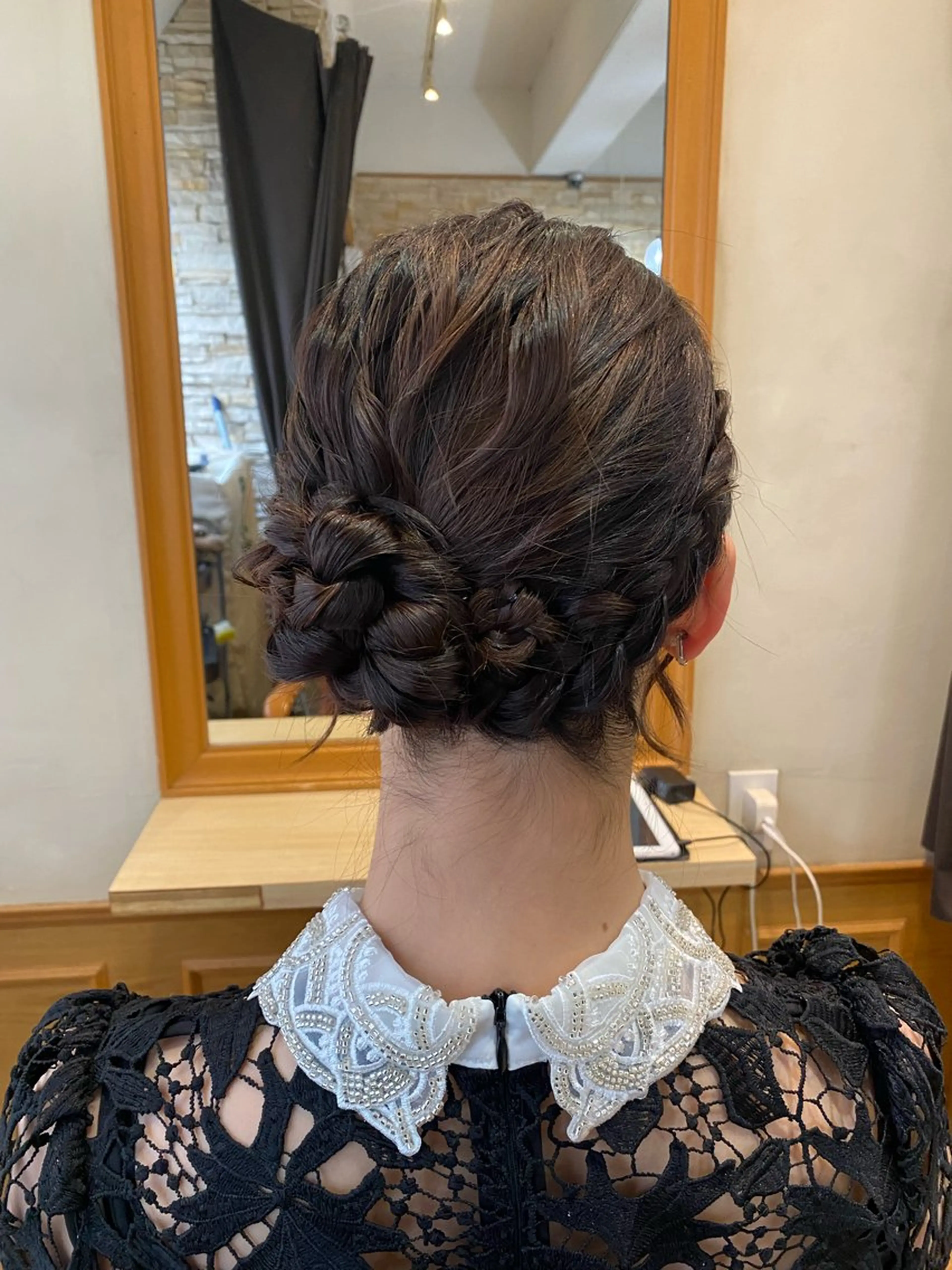 ヘアアレンジ 大谷 茉のヘアスタイル