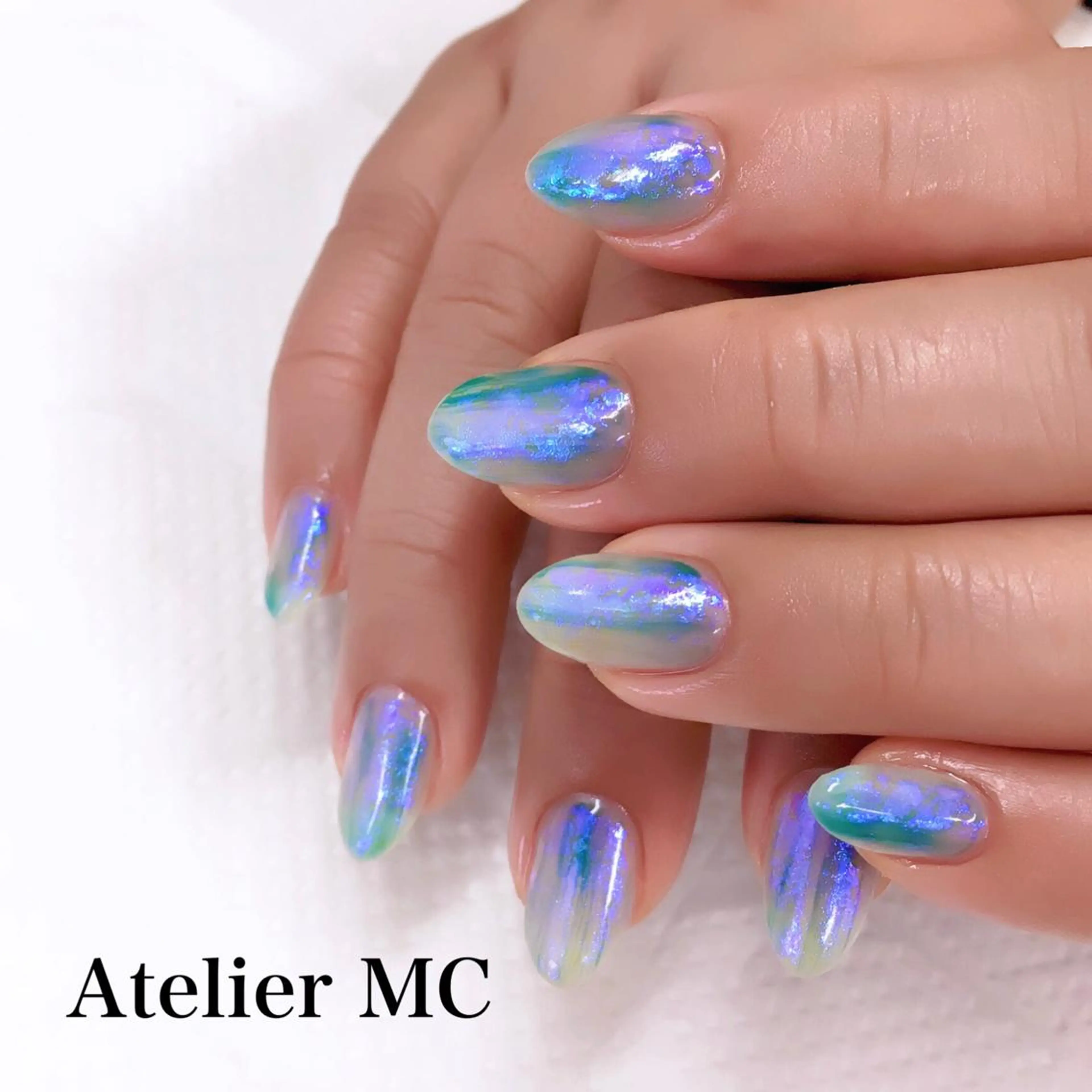 ネイル ハンドネイル アトリエ エムシー 【新富町・東銀座】のネイルデザイン