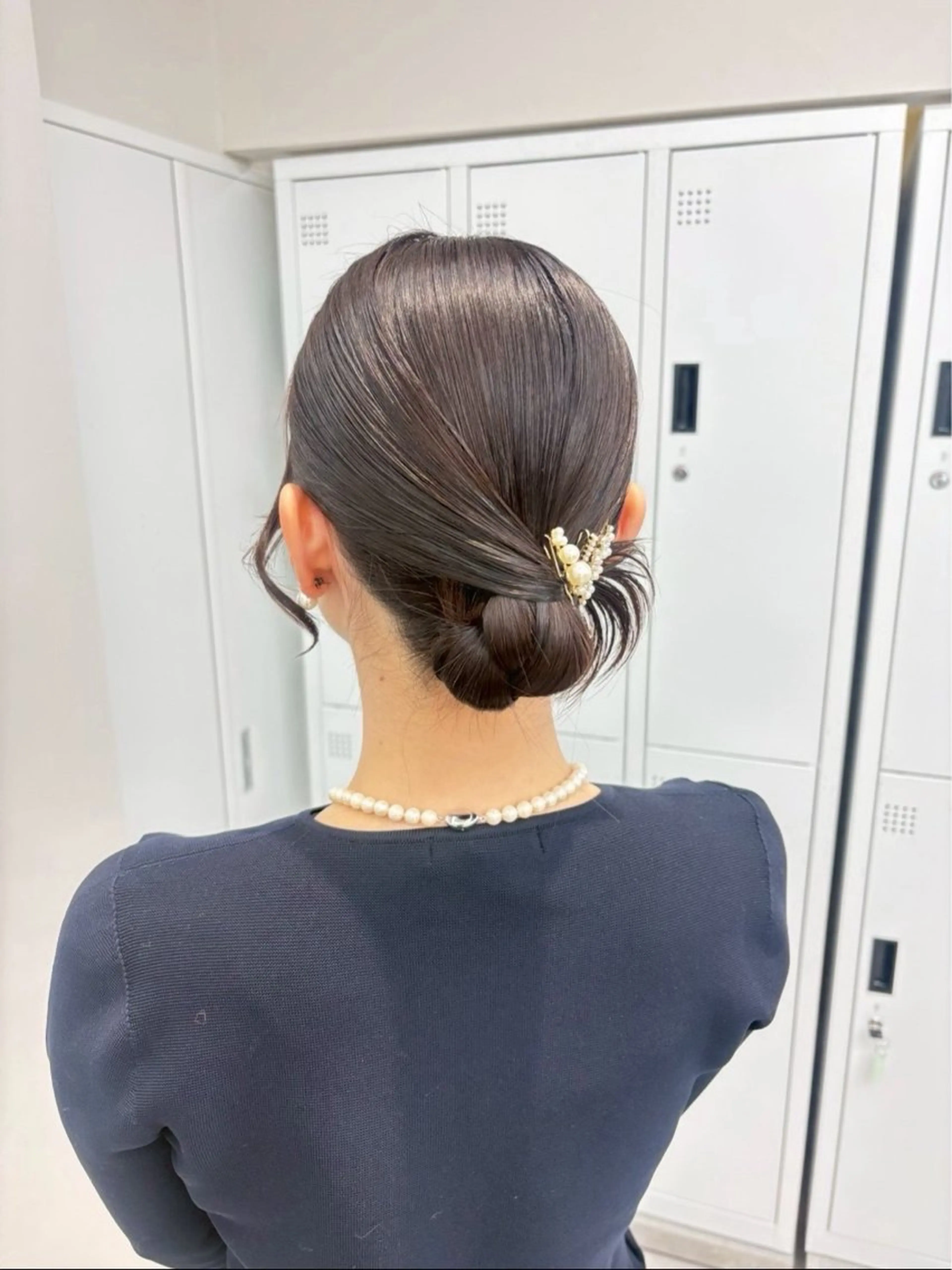 ロング カラー ヘアアレンジ STYLE横浜所属・アレンジ🎀エクステ ✨┆横浜🤍みいなのヘアスタイル