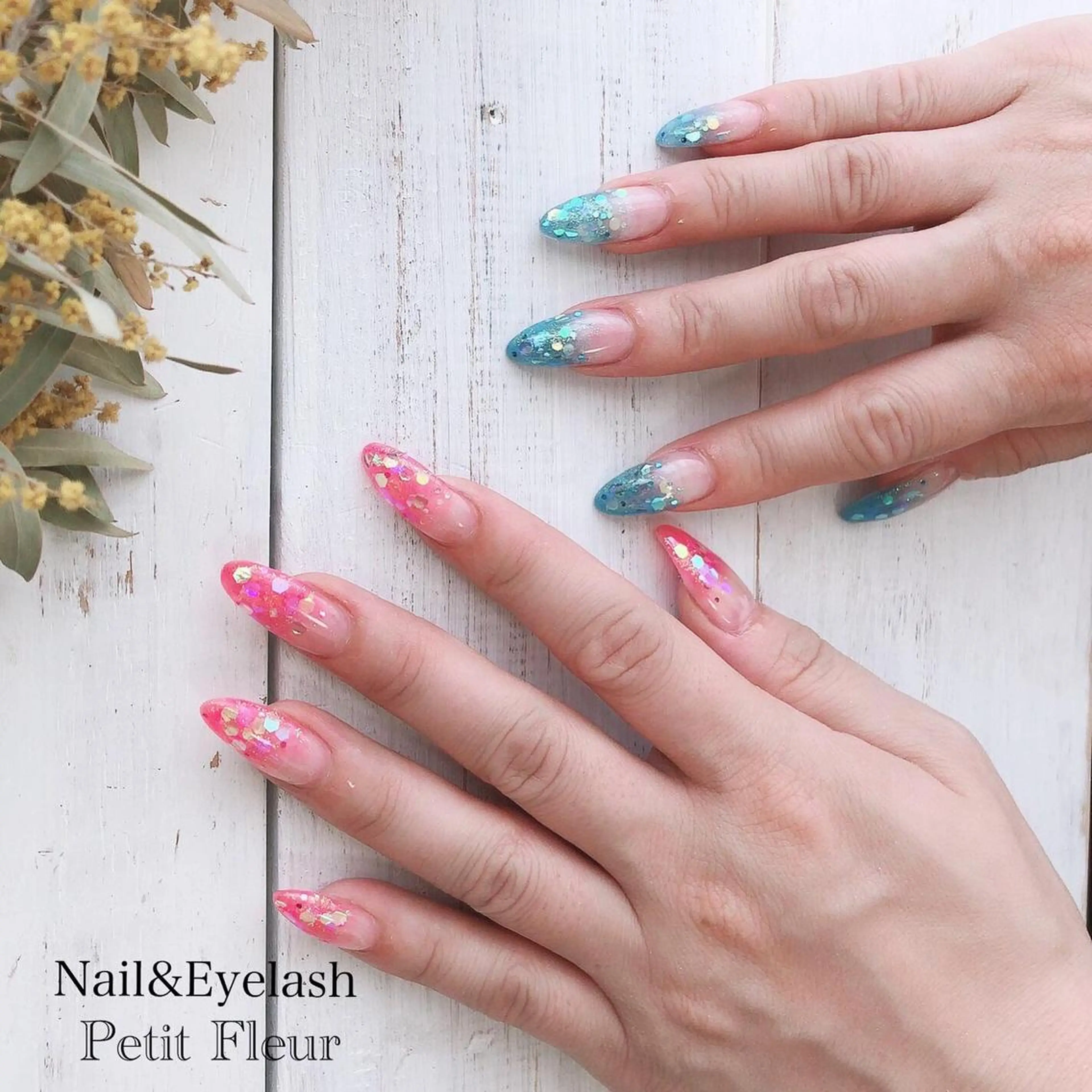 ネイル Petit Fleur所属・青柳 亜梨奈のマツエク・マツパデザイン