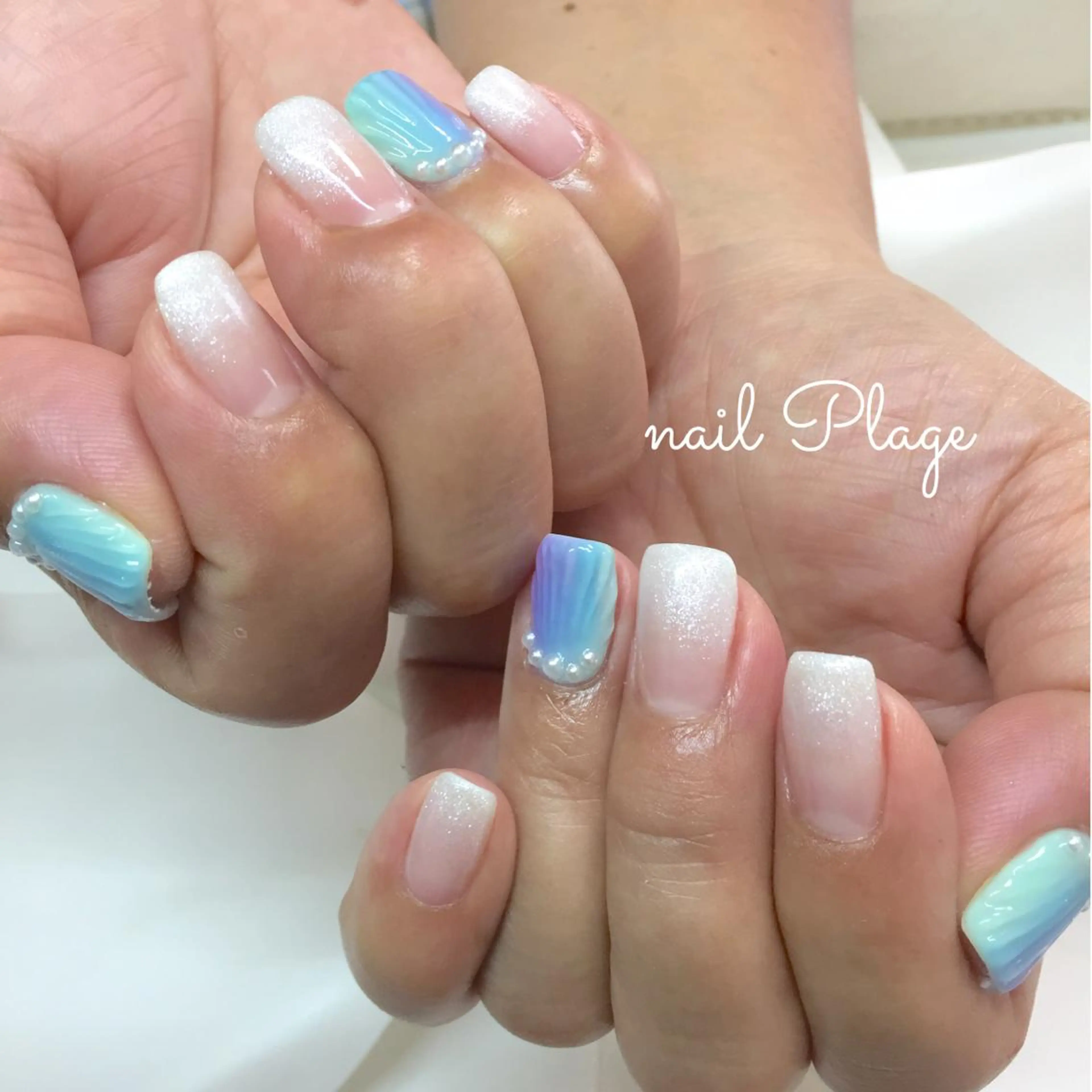 ネイル nail Plage Imai kanaのネイルデザイン