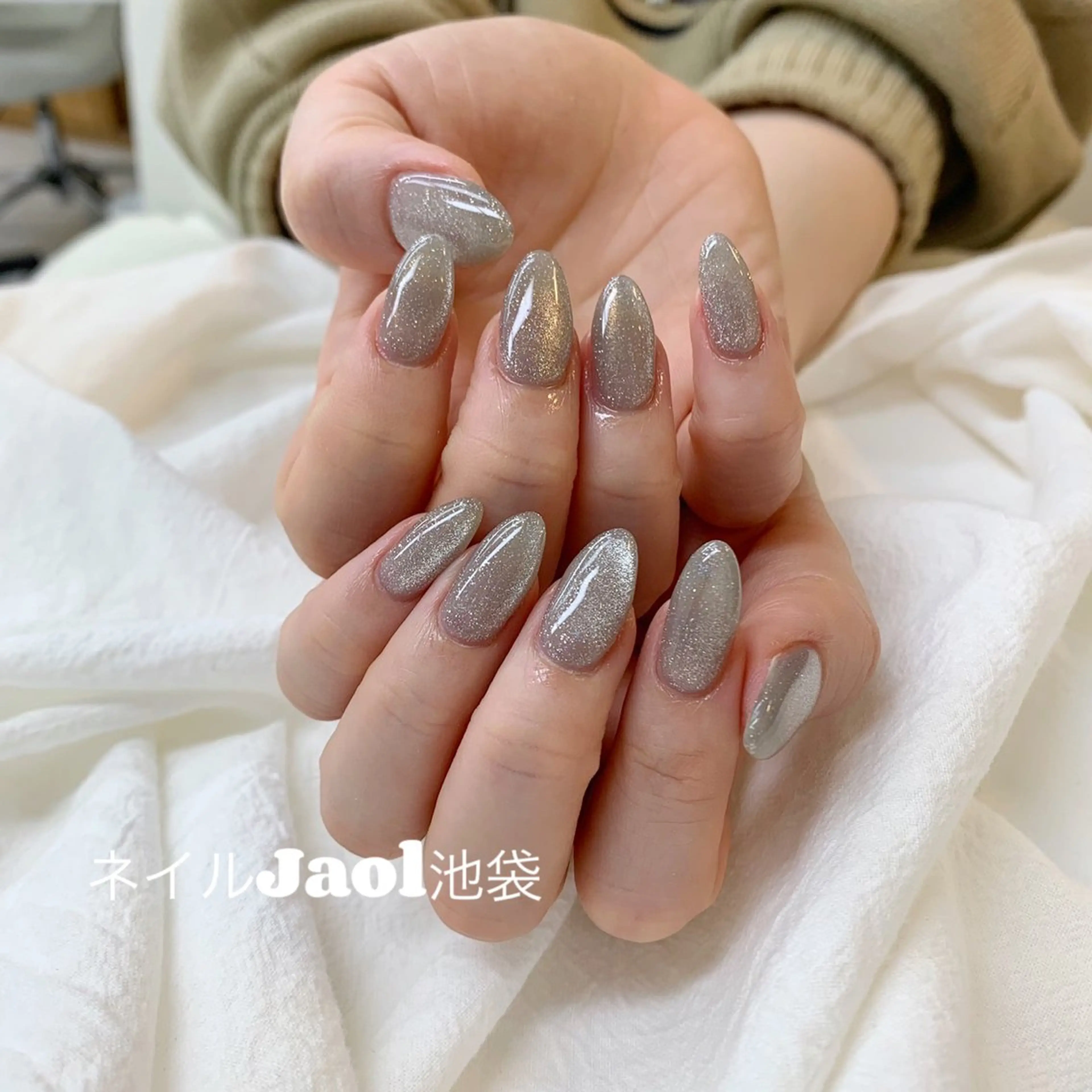 セミロング nail jaol池袋店所属・ネイルJaol 池袋のネイルデザイン