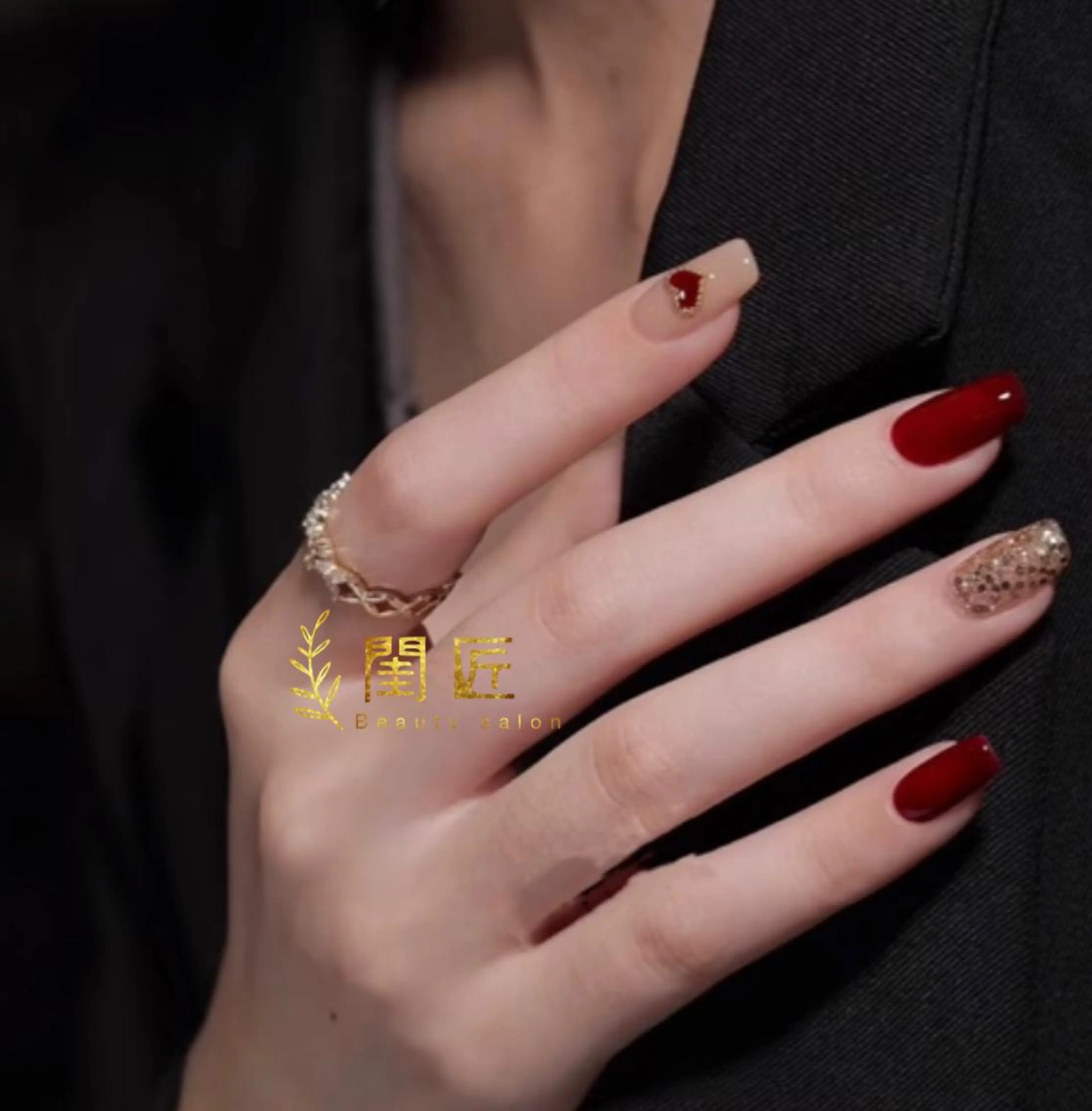 ネイル ハンドネイル 閨匠 ビューティサロンのネイルデザイン