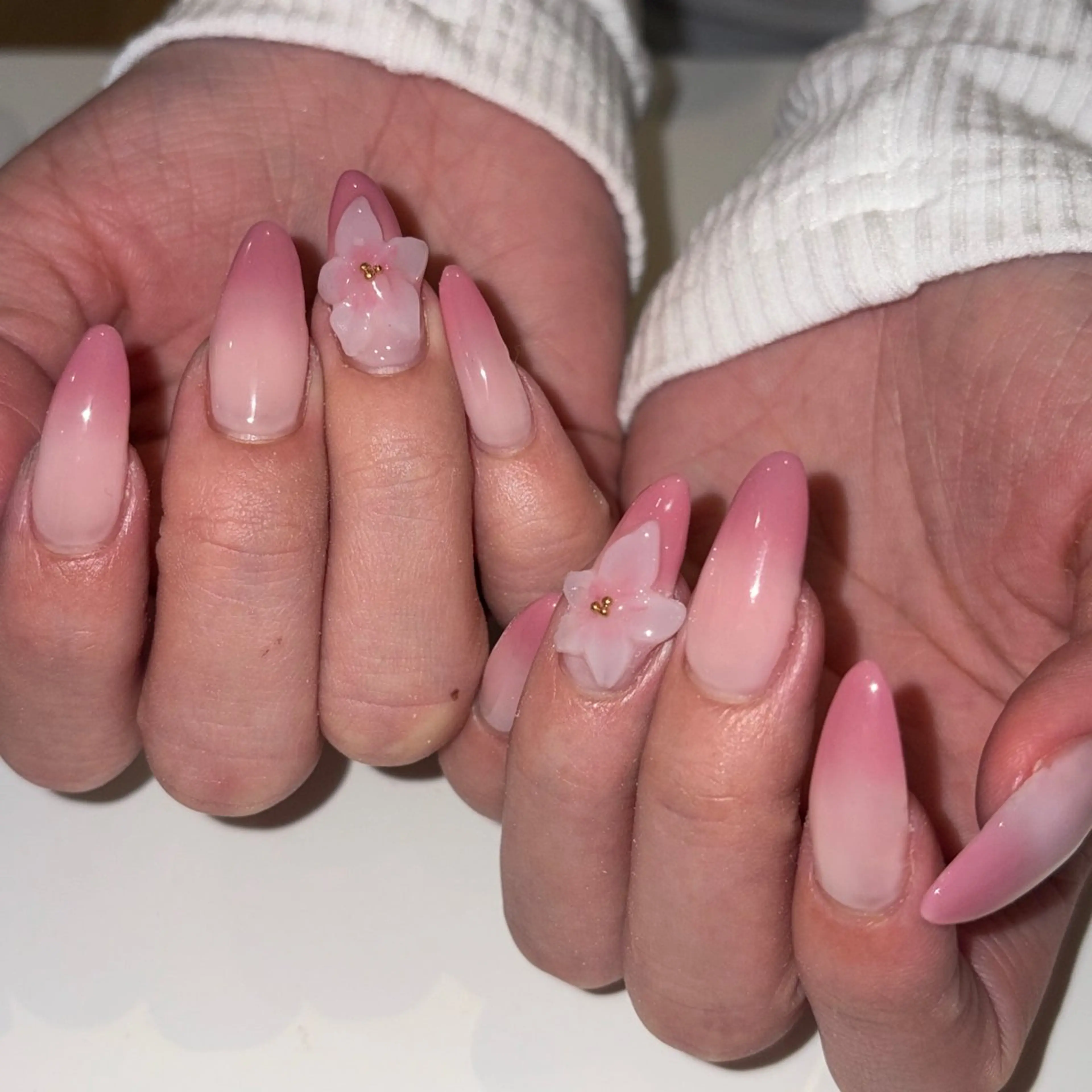 ネイル ハンドネイル sayuri ໒꒱のネイルデザイン