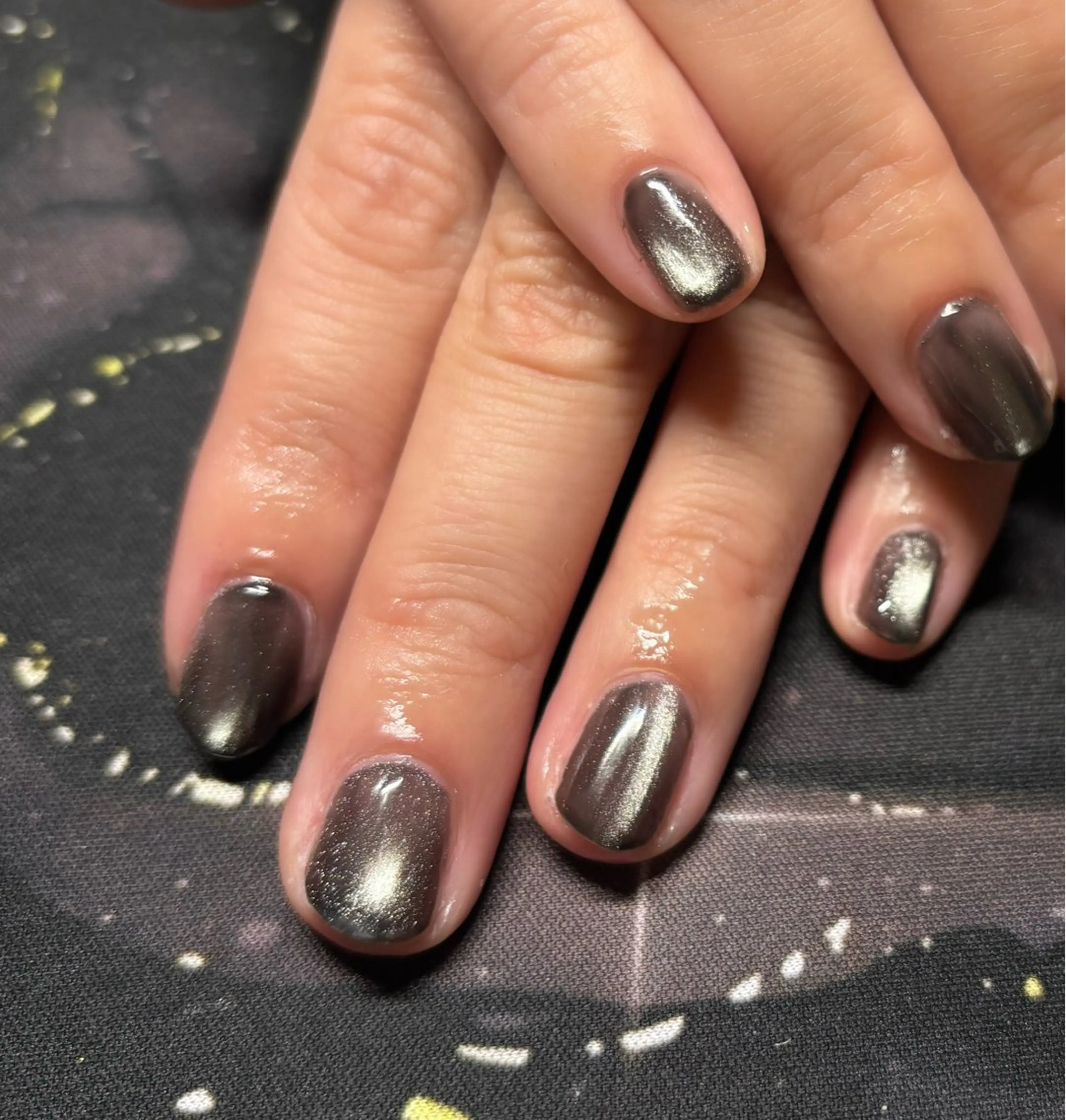 ネイル ハンドネイル ハンドケア ゆう .のネイルデザイン