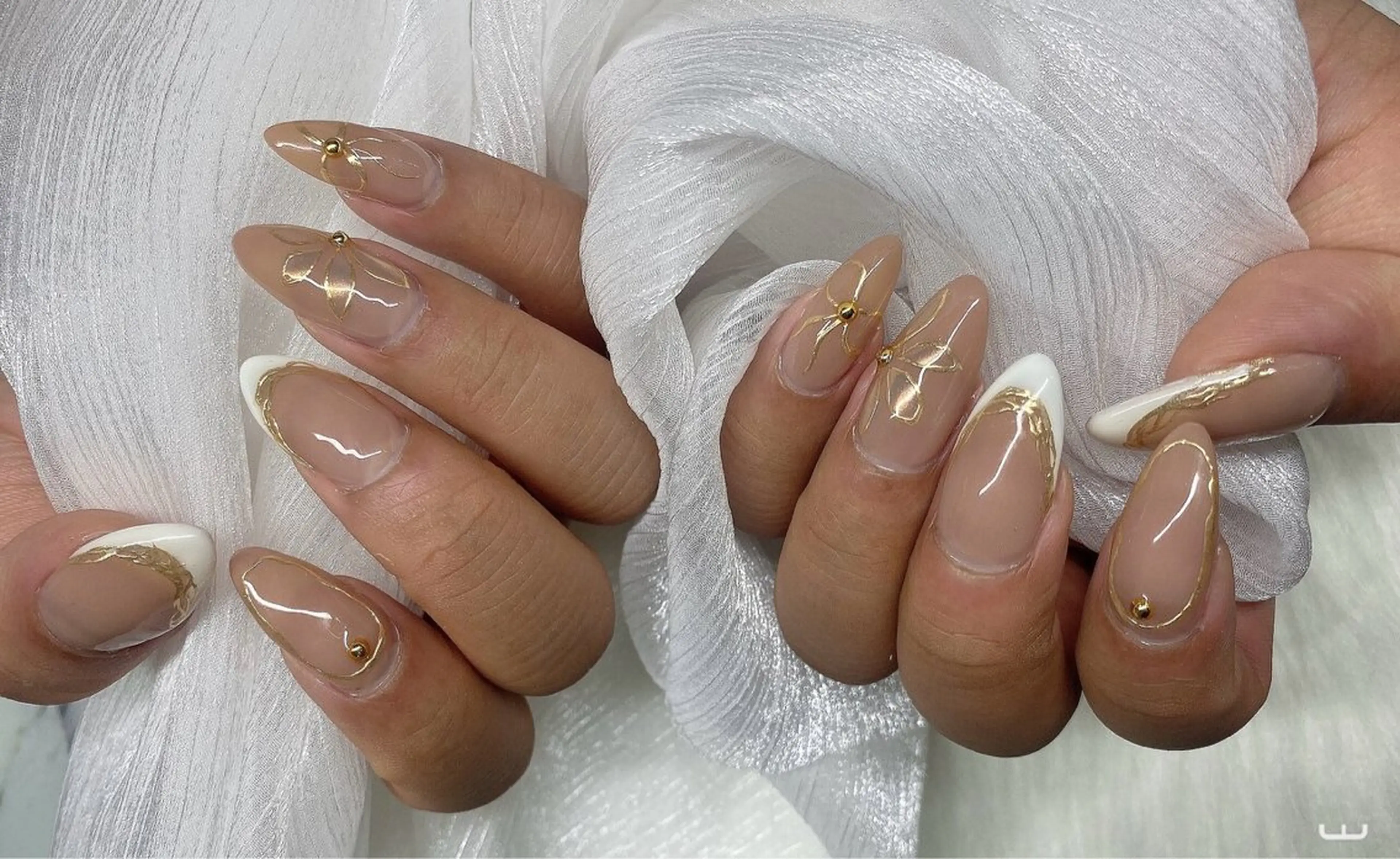 ネイル ハンドネイル ネイルサロン Feel円町店のネイルデザイン