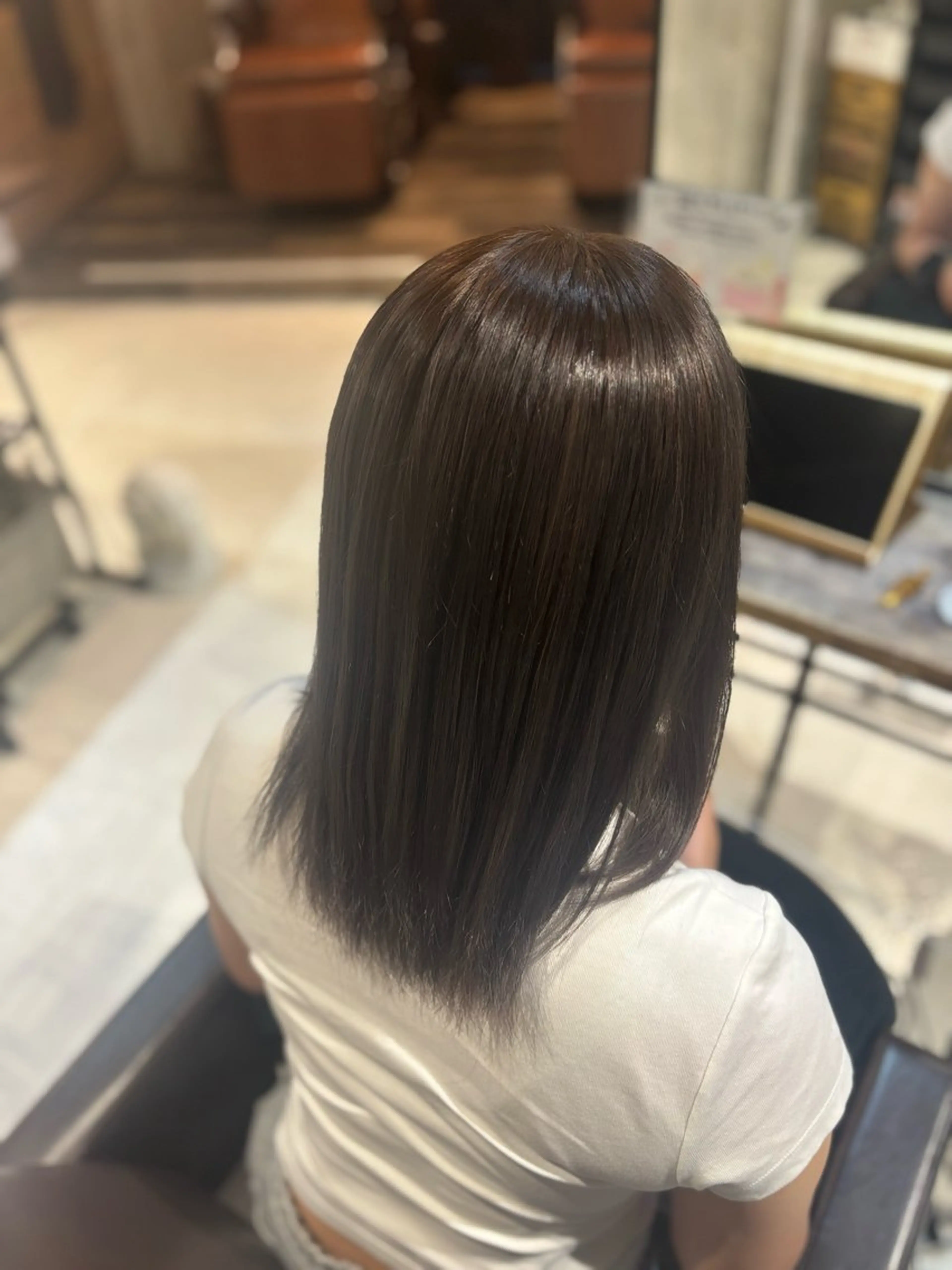 ミディアム AInoa Hanare所属・【髪質改善】市原 詩織のヘアスタイル