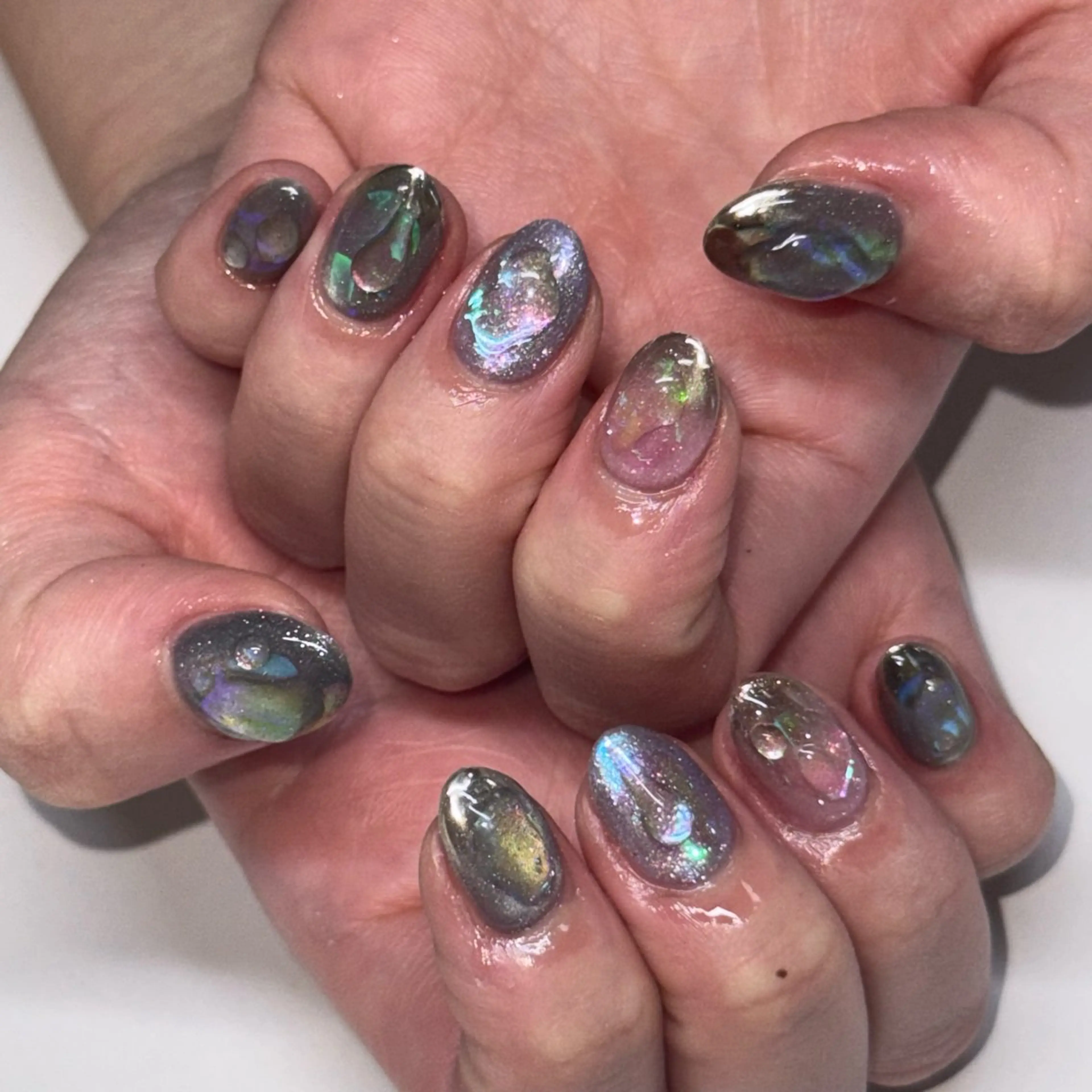 ネイル ハンドネイル nail salon 7_seven_所属・nail salon 7 _seven_のネイルデザイン