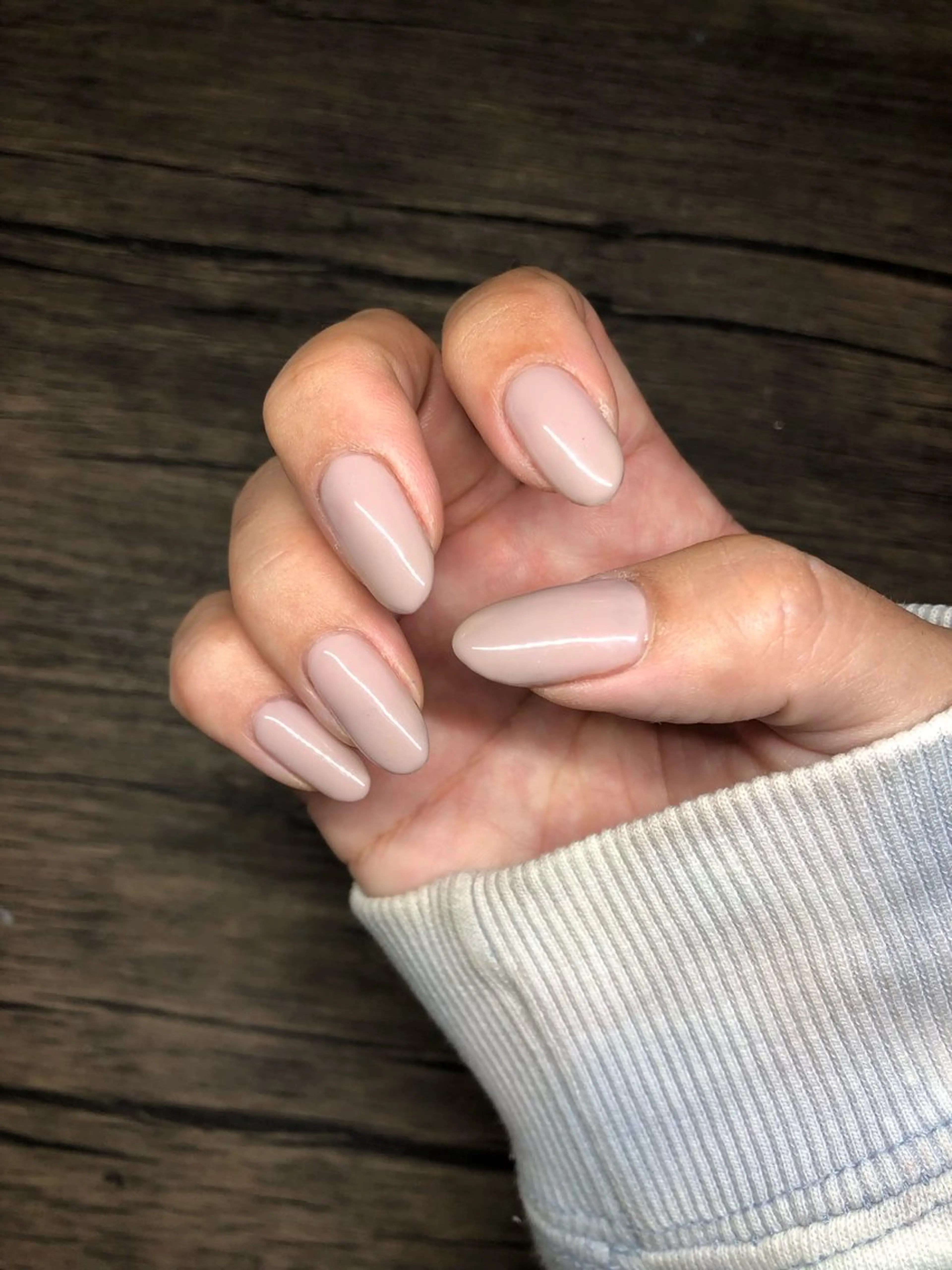 ネイル ワンカラーネイル asumi's nice  nails所属・小西 明日美のネイルデザイン
