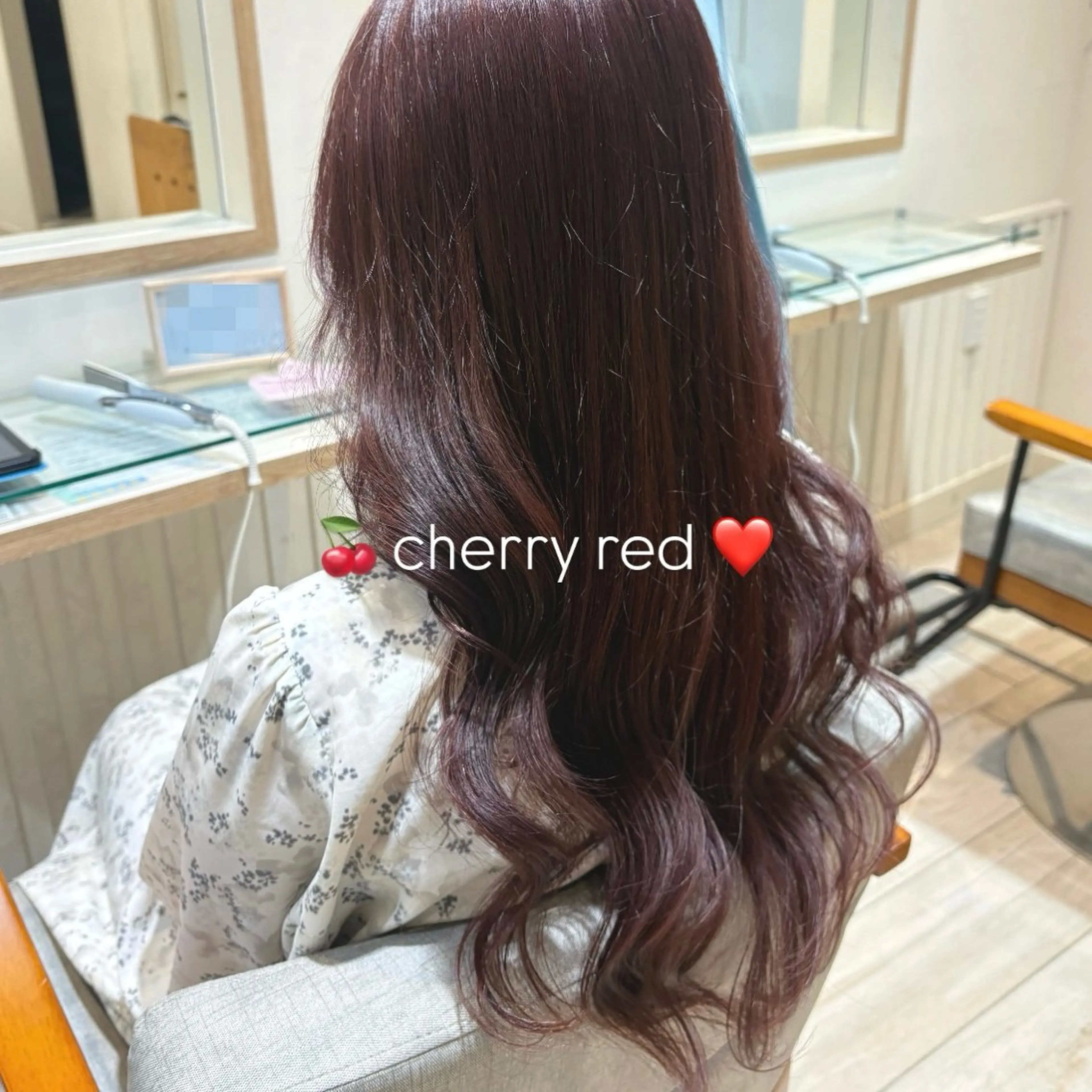 カラー カットモデル募集中 𓂃⟡.·　サヤのヘアスタイル