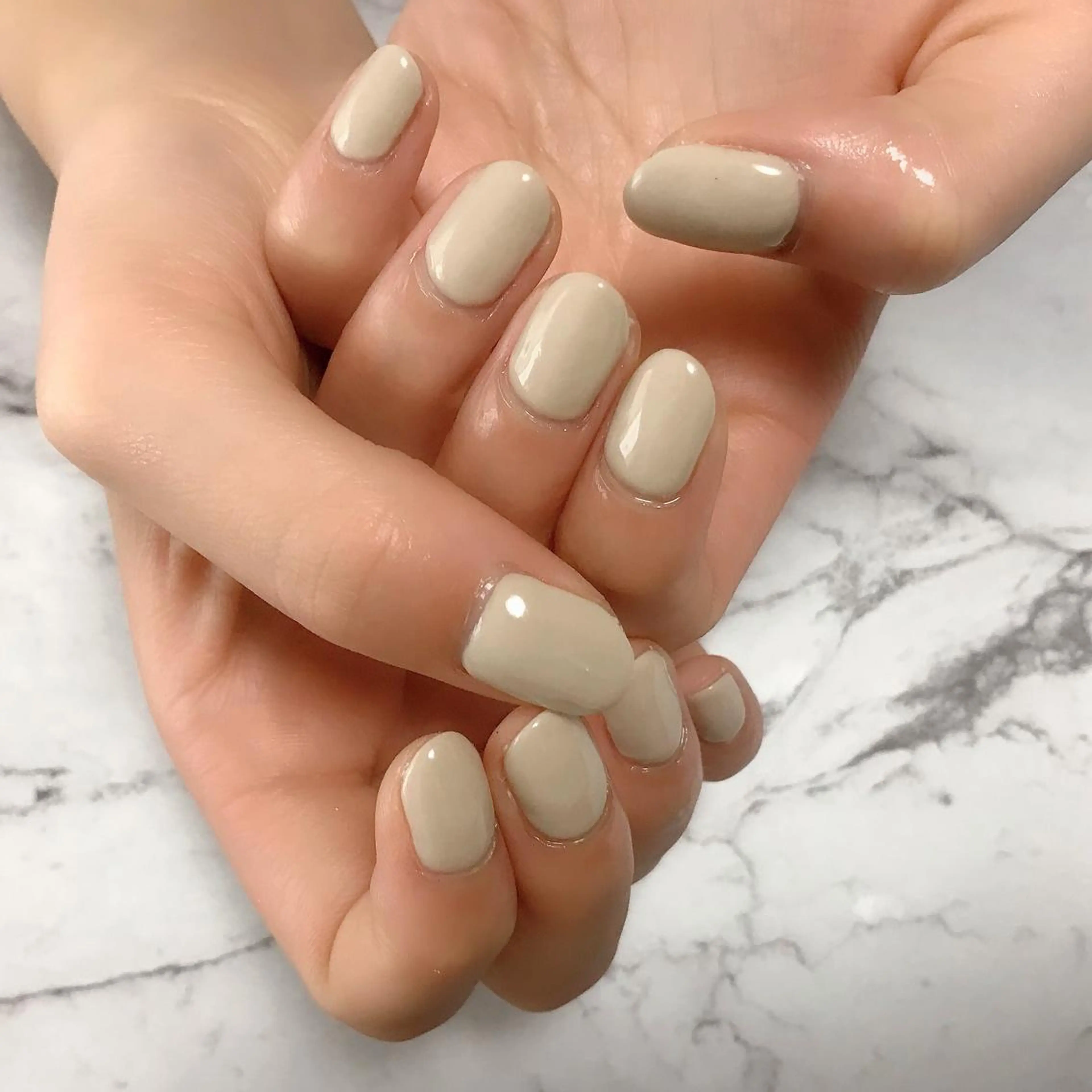 ネイル フットネイル ラメ(グリッター) ワンカラーネイル kikinail 溝の口のネイルデザイン