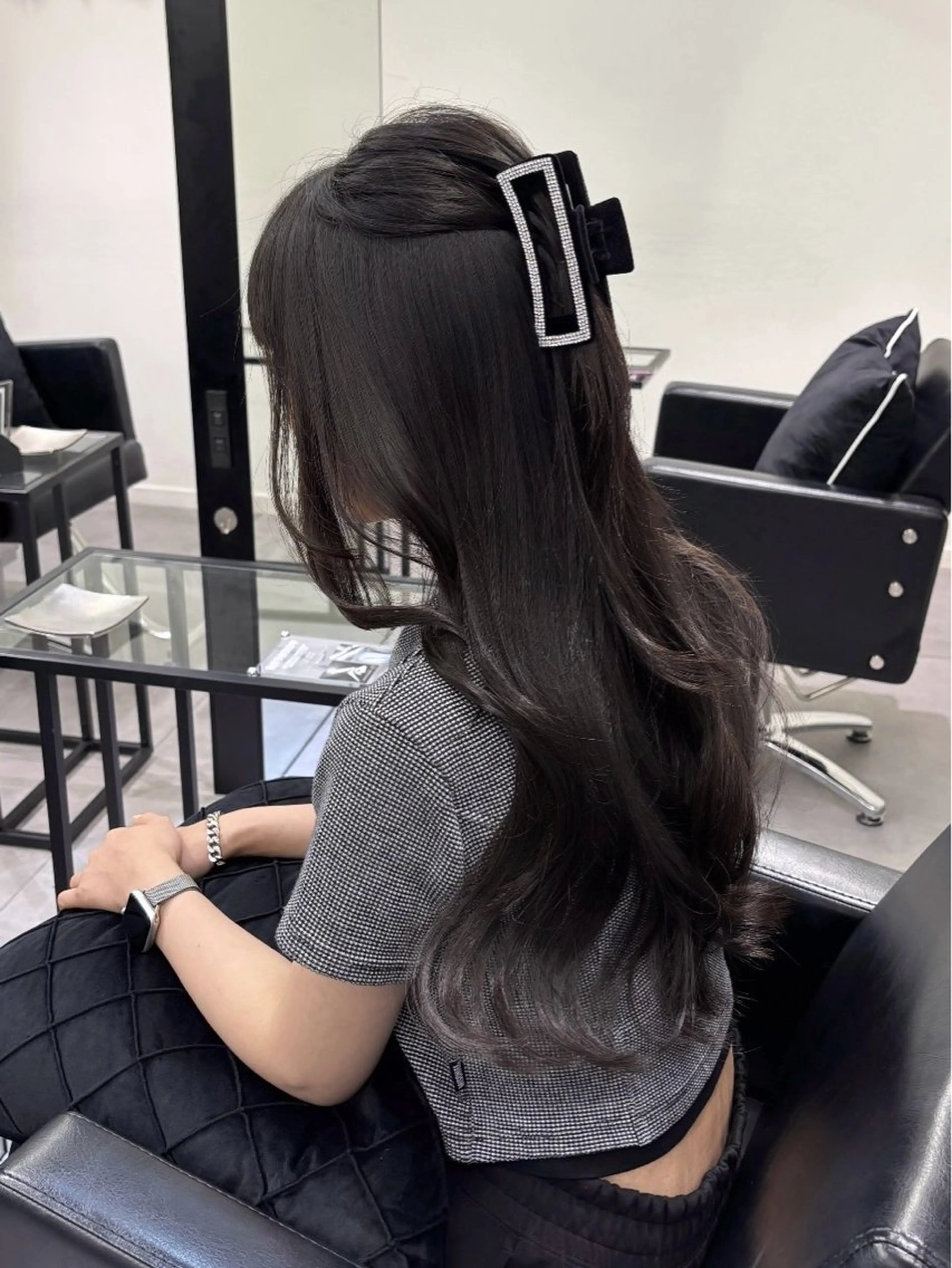 ロング ヘアカラー yurine / 髪質改善/艶カラー♡のヘアスタイル