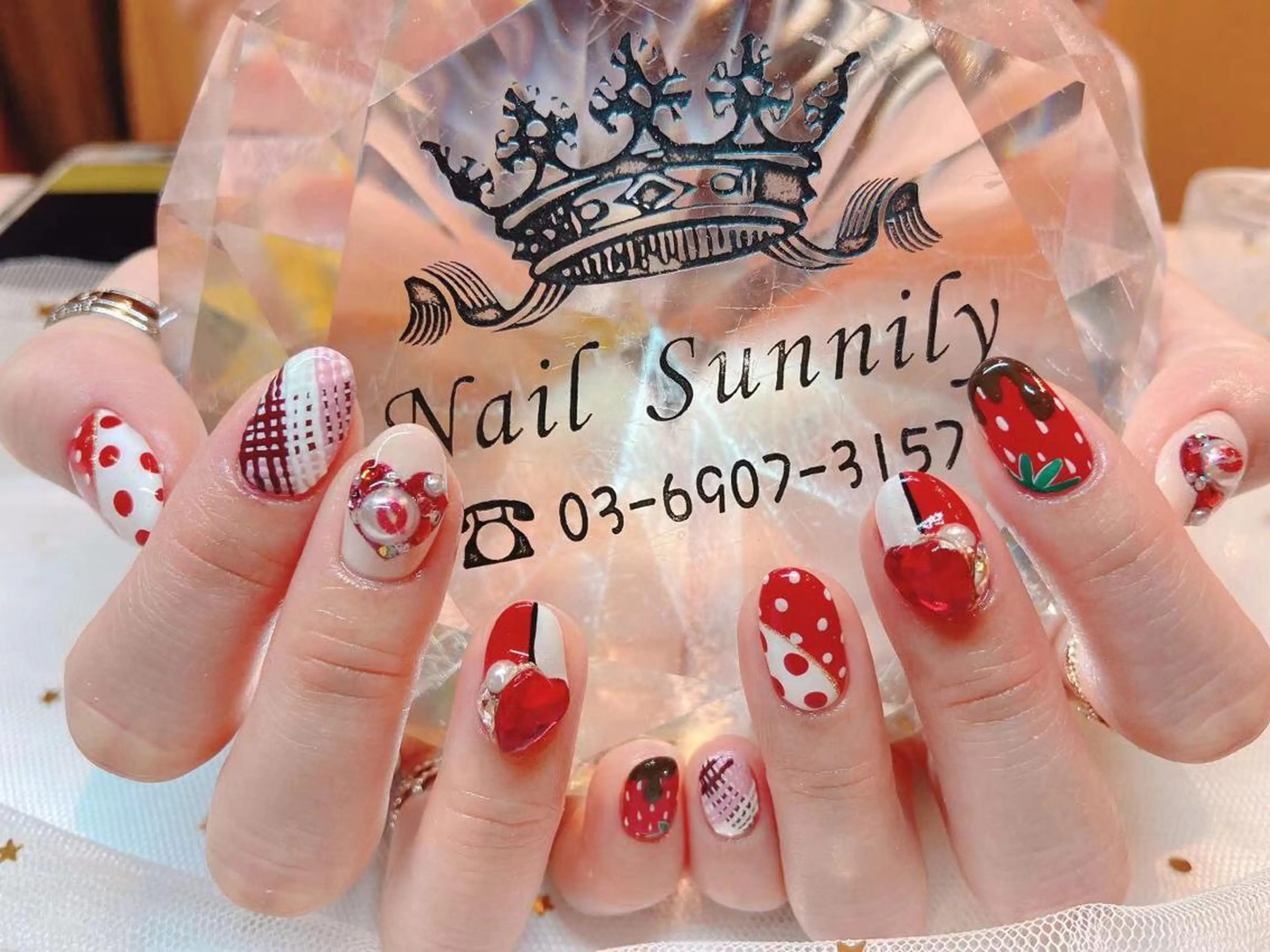 ネイル リン リンのネイルデザイン