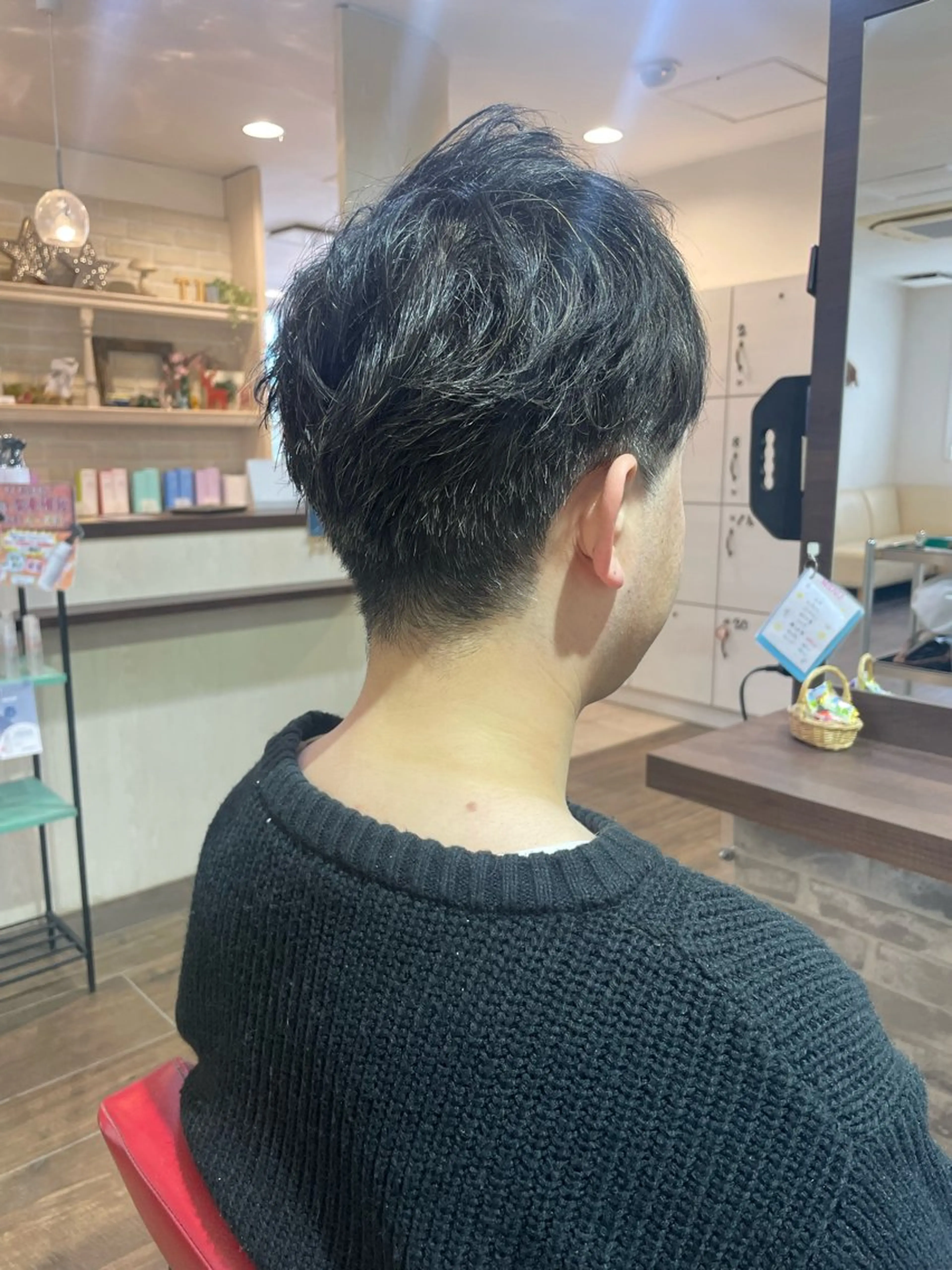 メンズ 兼松 美香のヘアスタイル