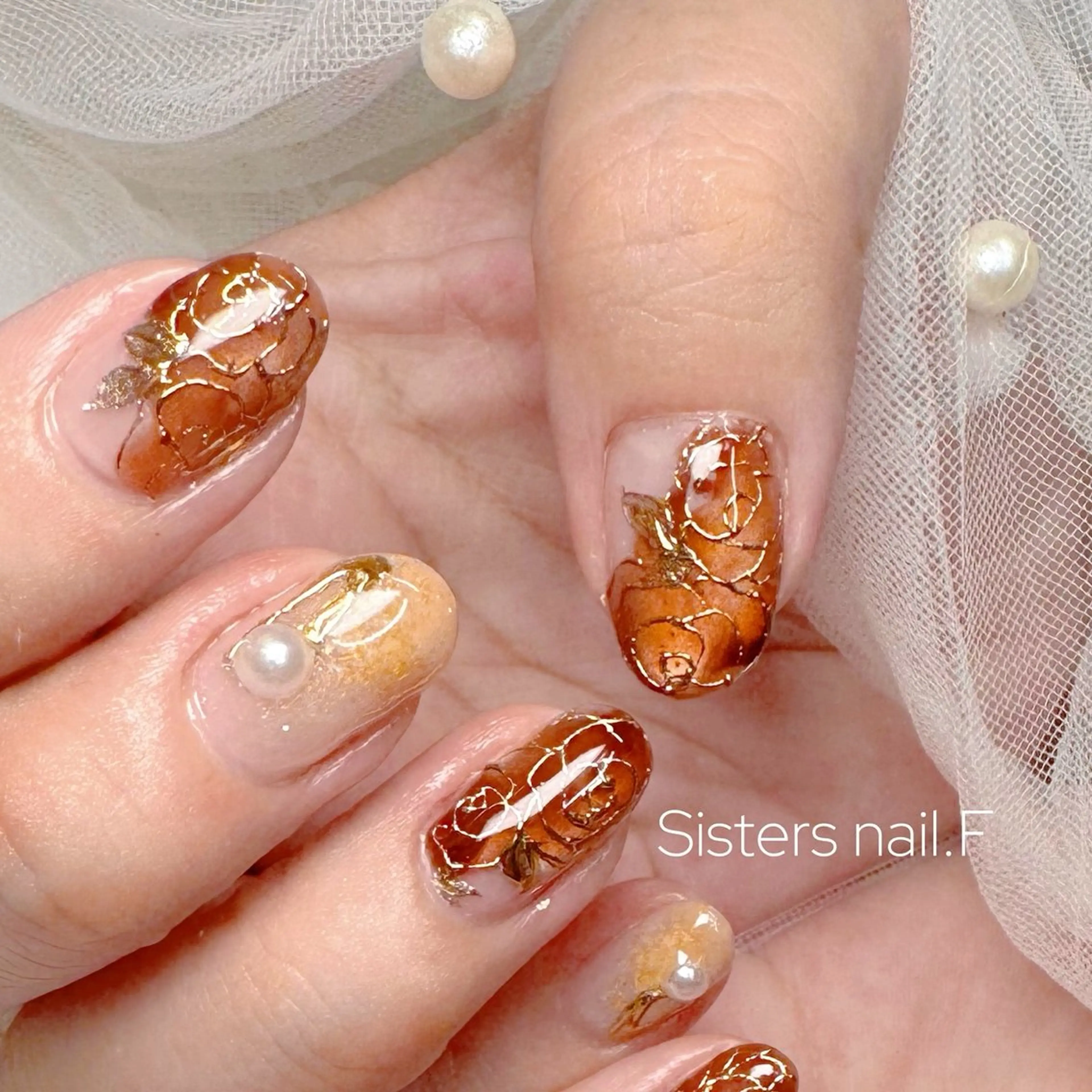 ネイル sisters nail.fのネイルデザイン