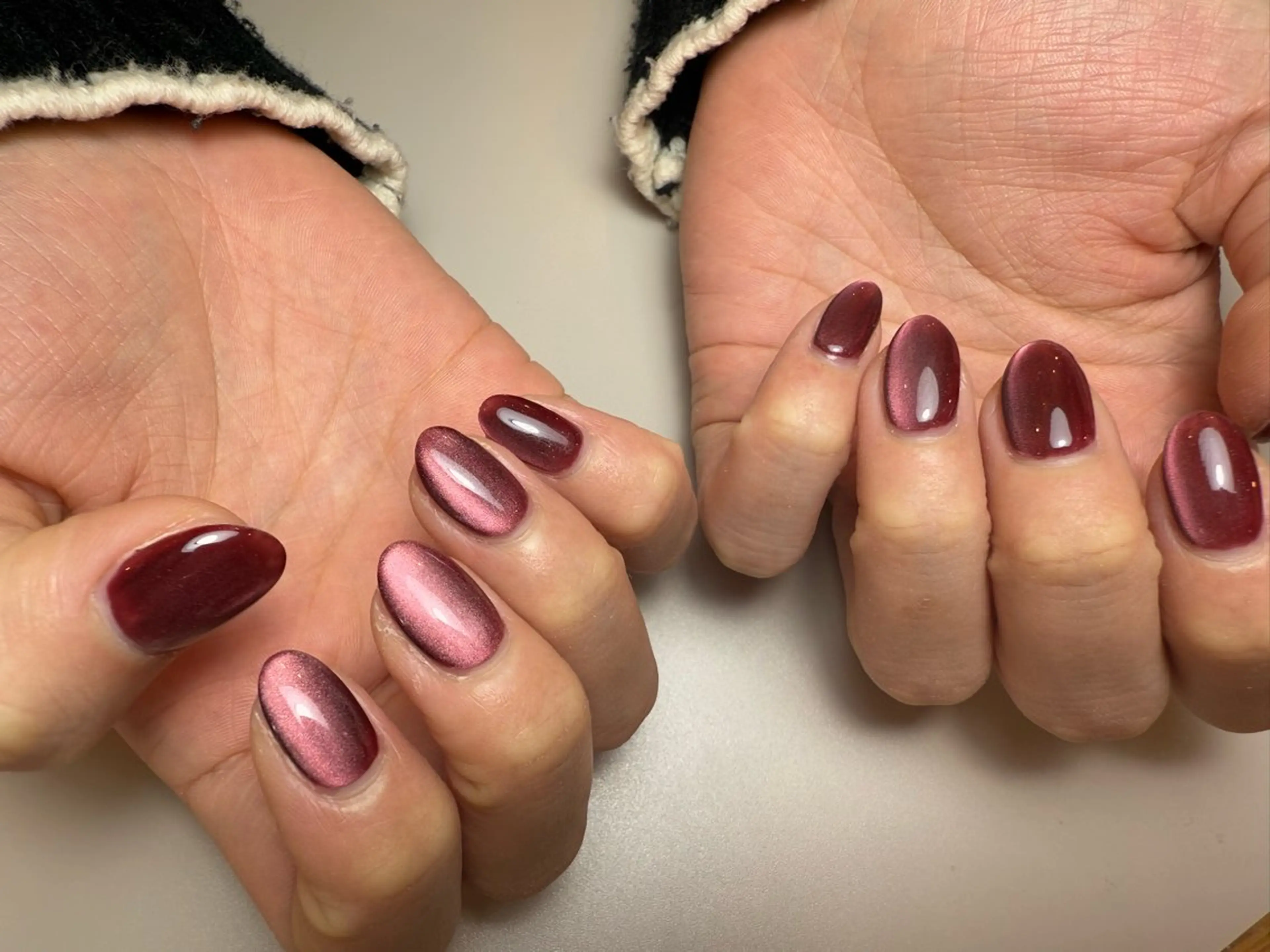 ネイル マグネットネイル eyelash&nail YUZUME所属・Narumi/ YUZUME銀座のネイルデザイン