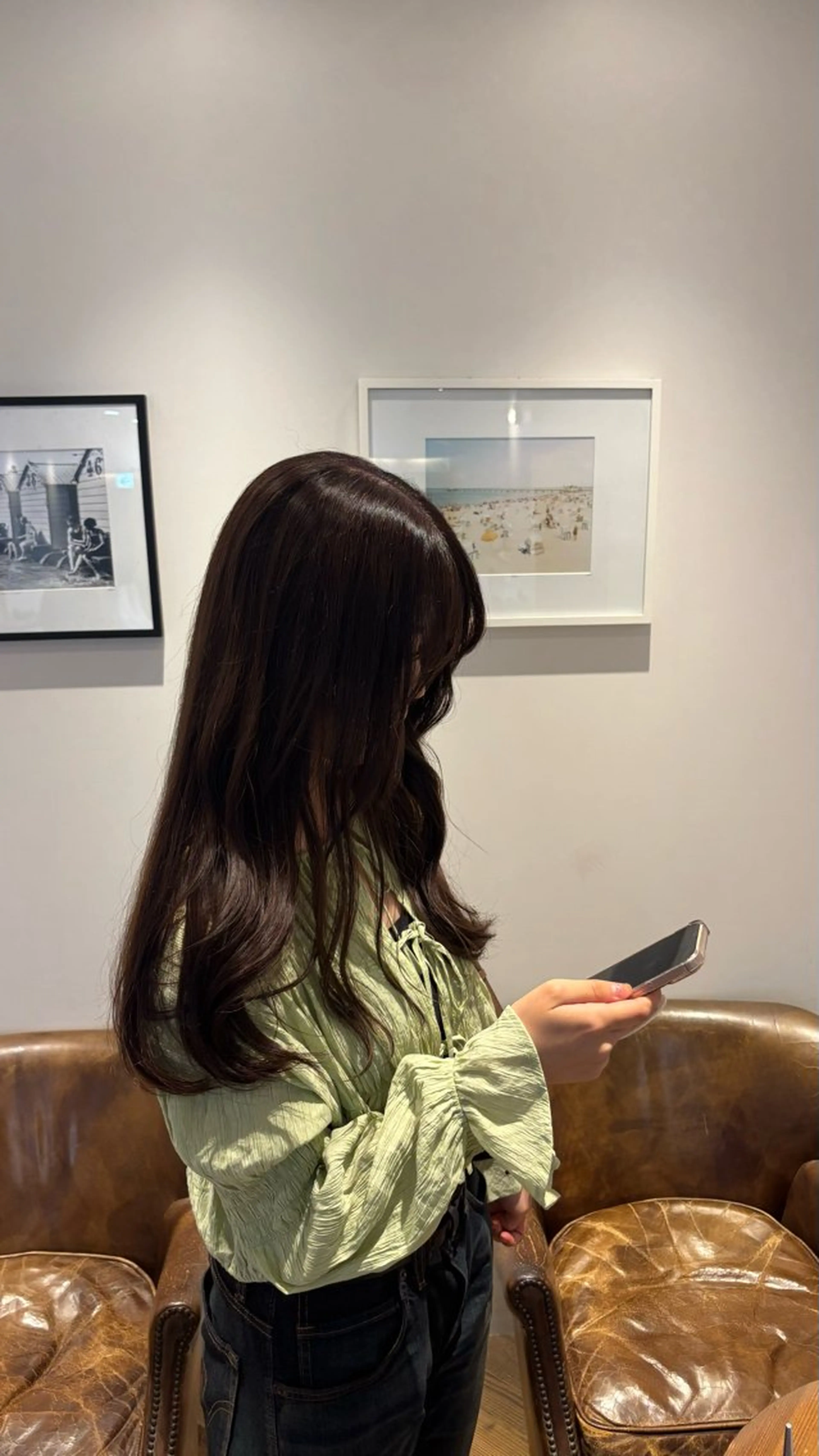 【リピーター様】cut＋ color＋treatment🪡の写真