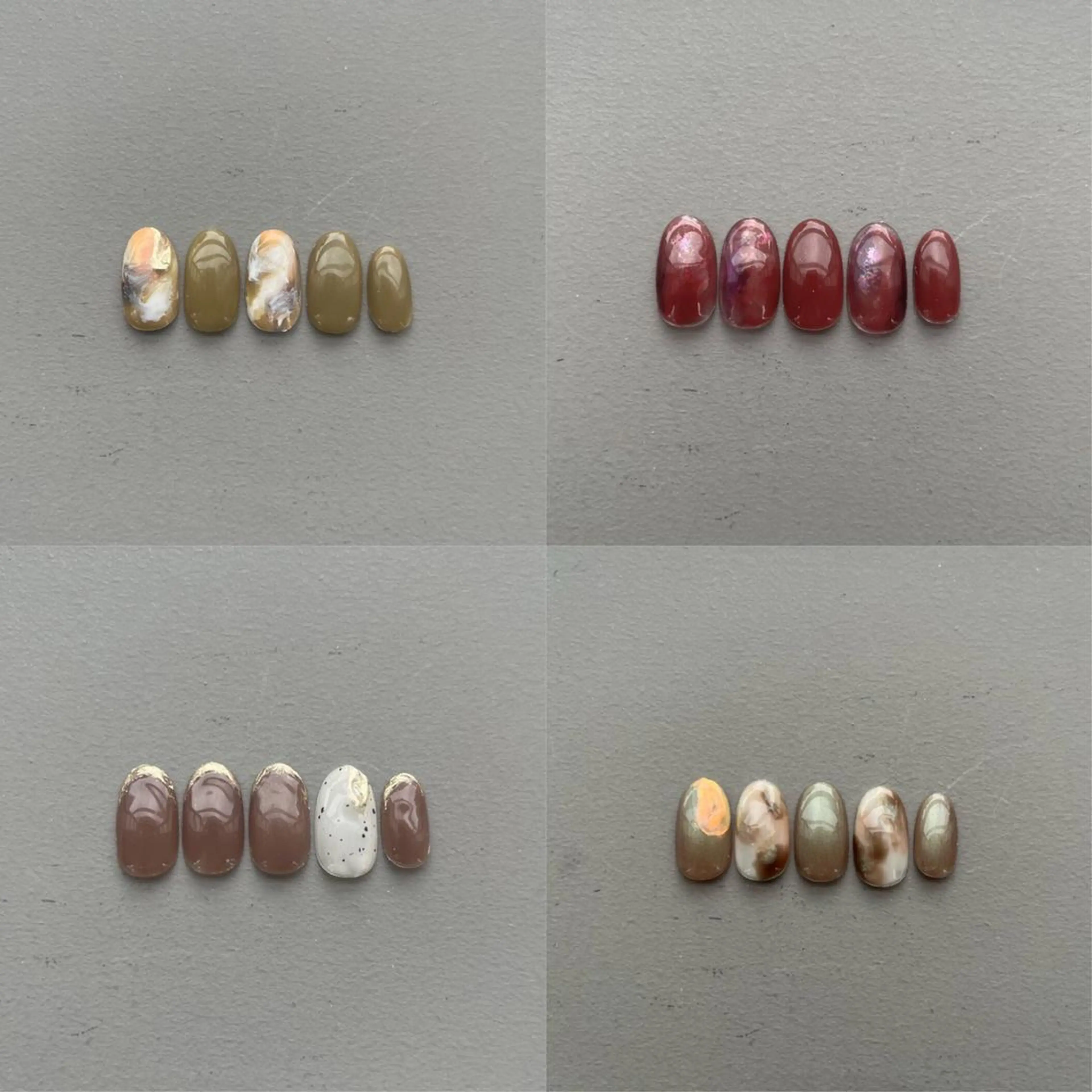 ネイル la vela アシスタントのネイルデザイン