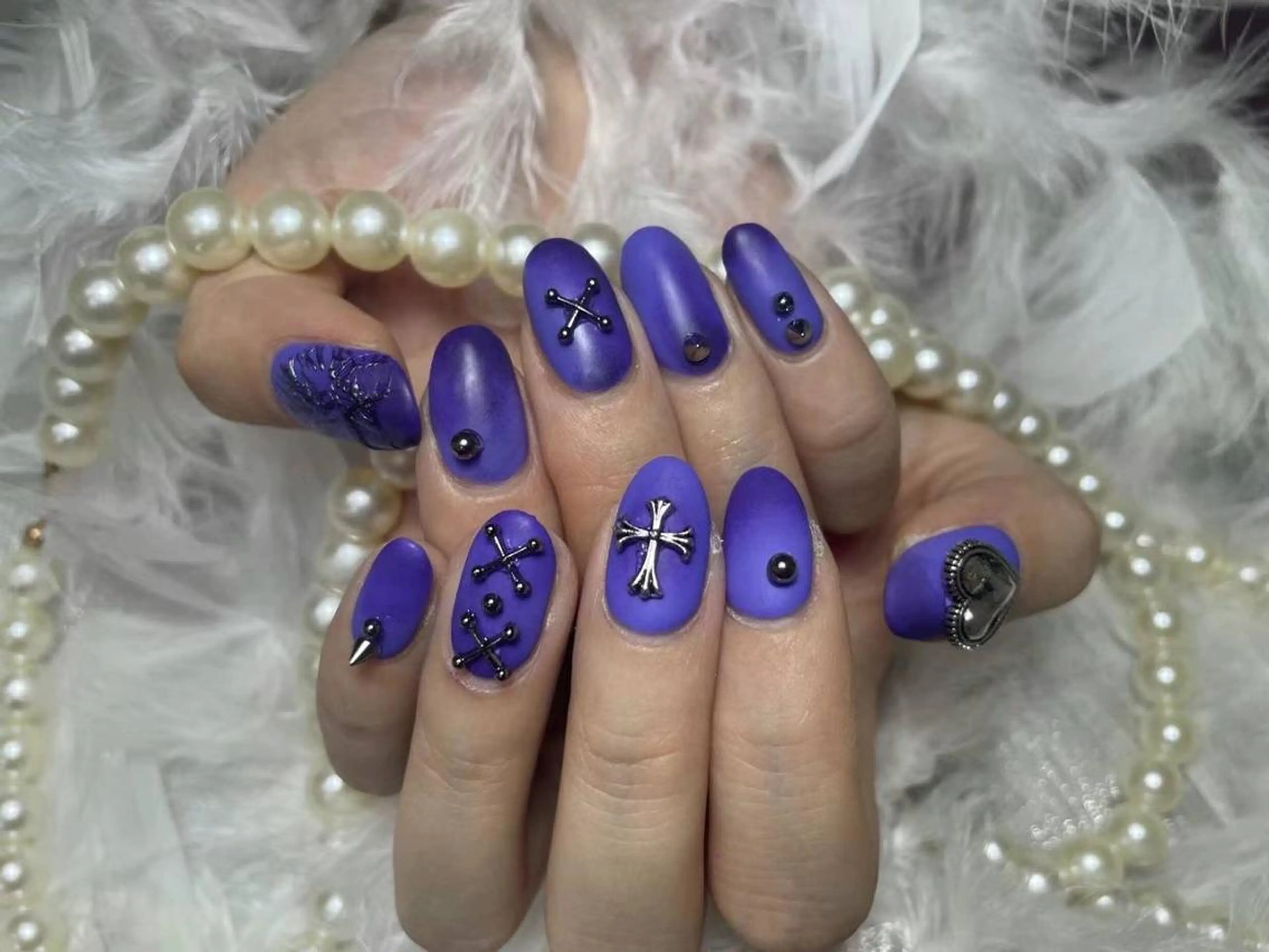 ネイル ハンドネイル ハンドケア DEMAIN- 🕊️研修のネイルデザイン