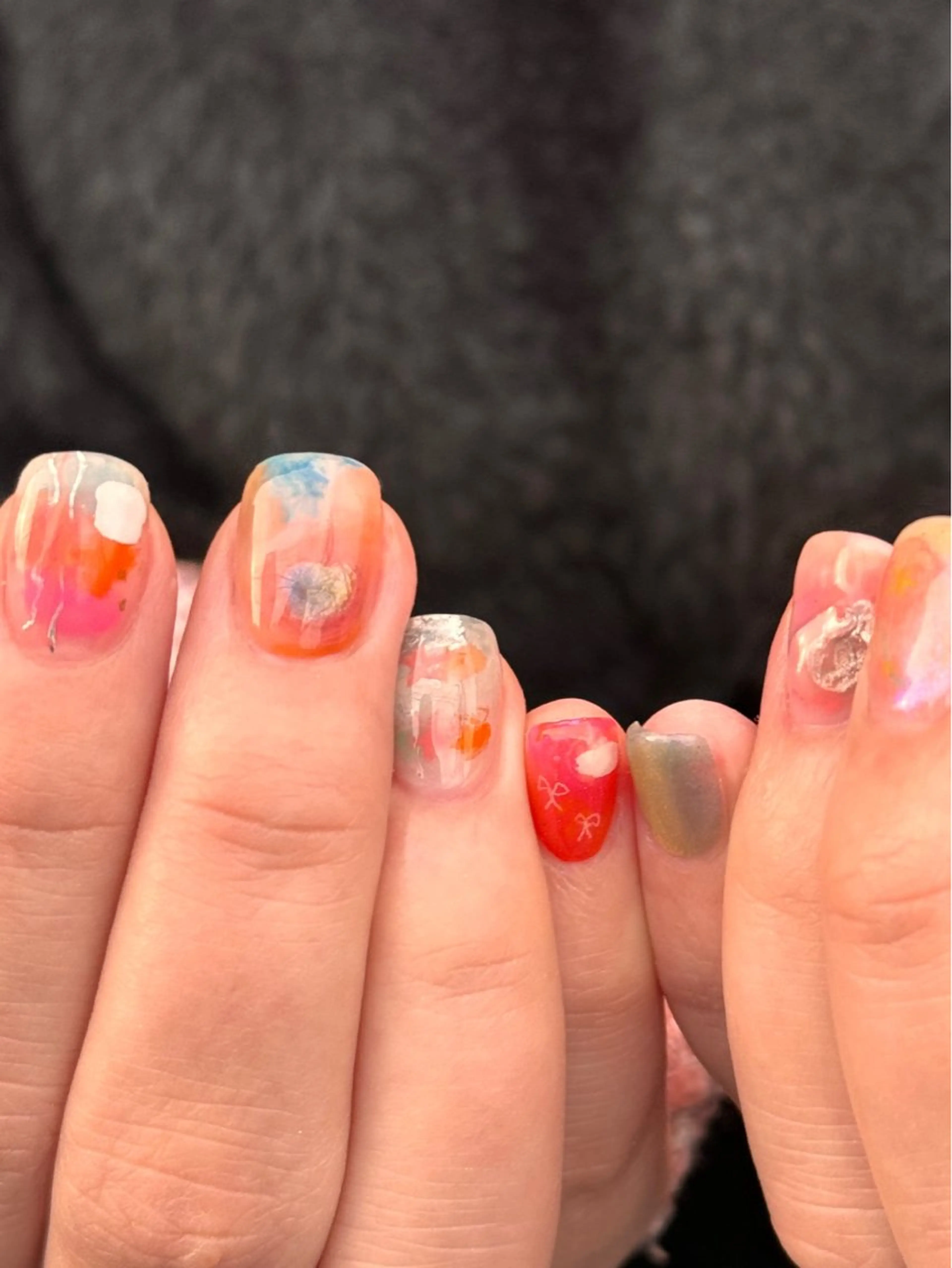 ネイル nail atelier 泡沫 utakata所属・ナカジマミナミ ﾈｲﾘｽﾄのネイルデザイン