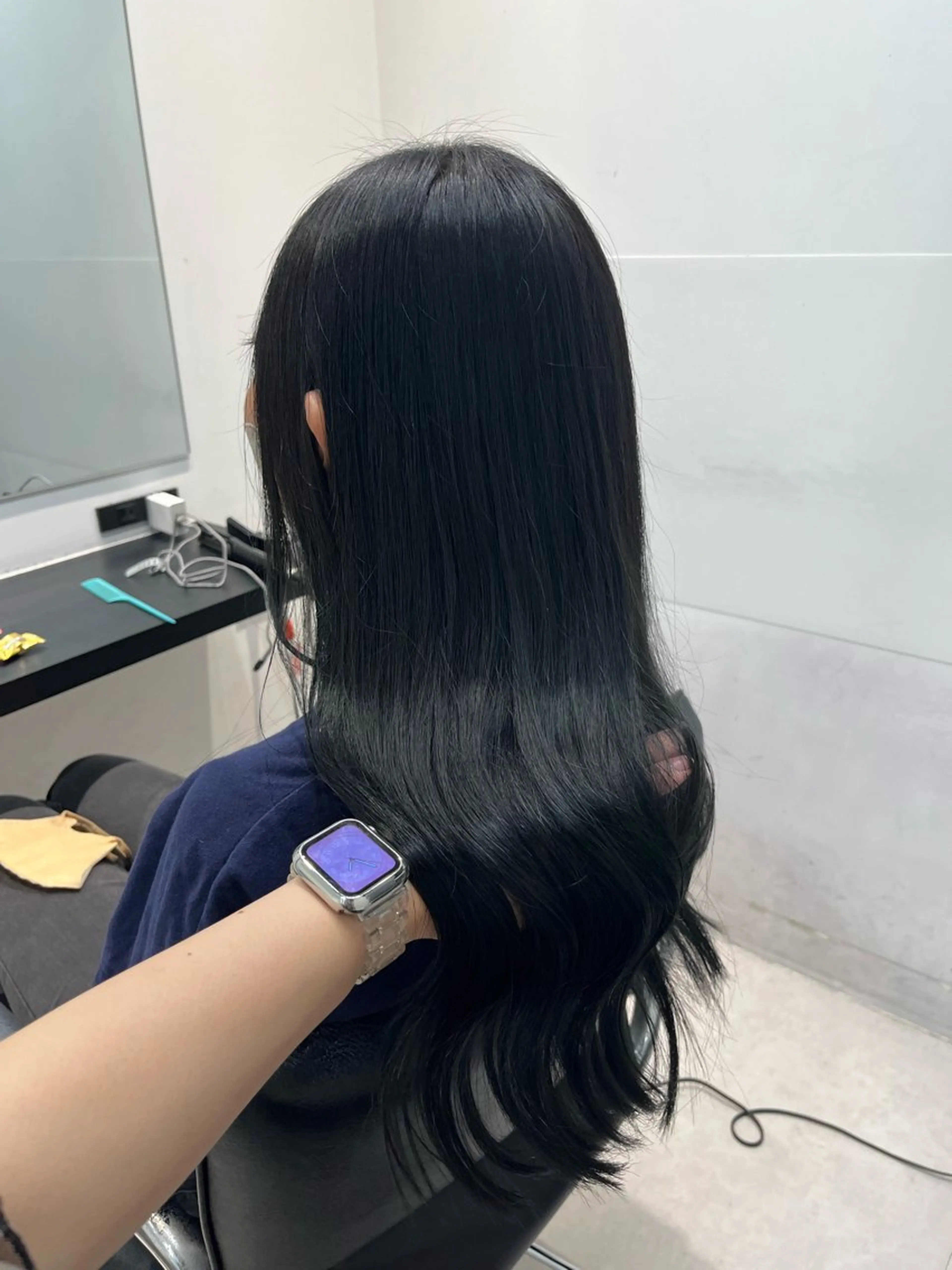 【𓍼ブリーチなし𓍼】カラー＋クイック髪質改善トリートメントの写真