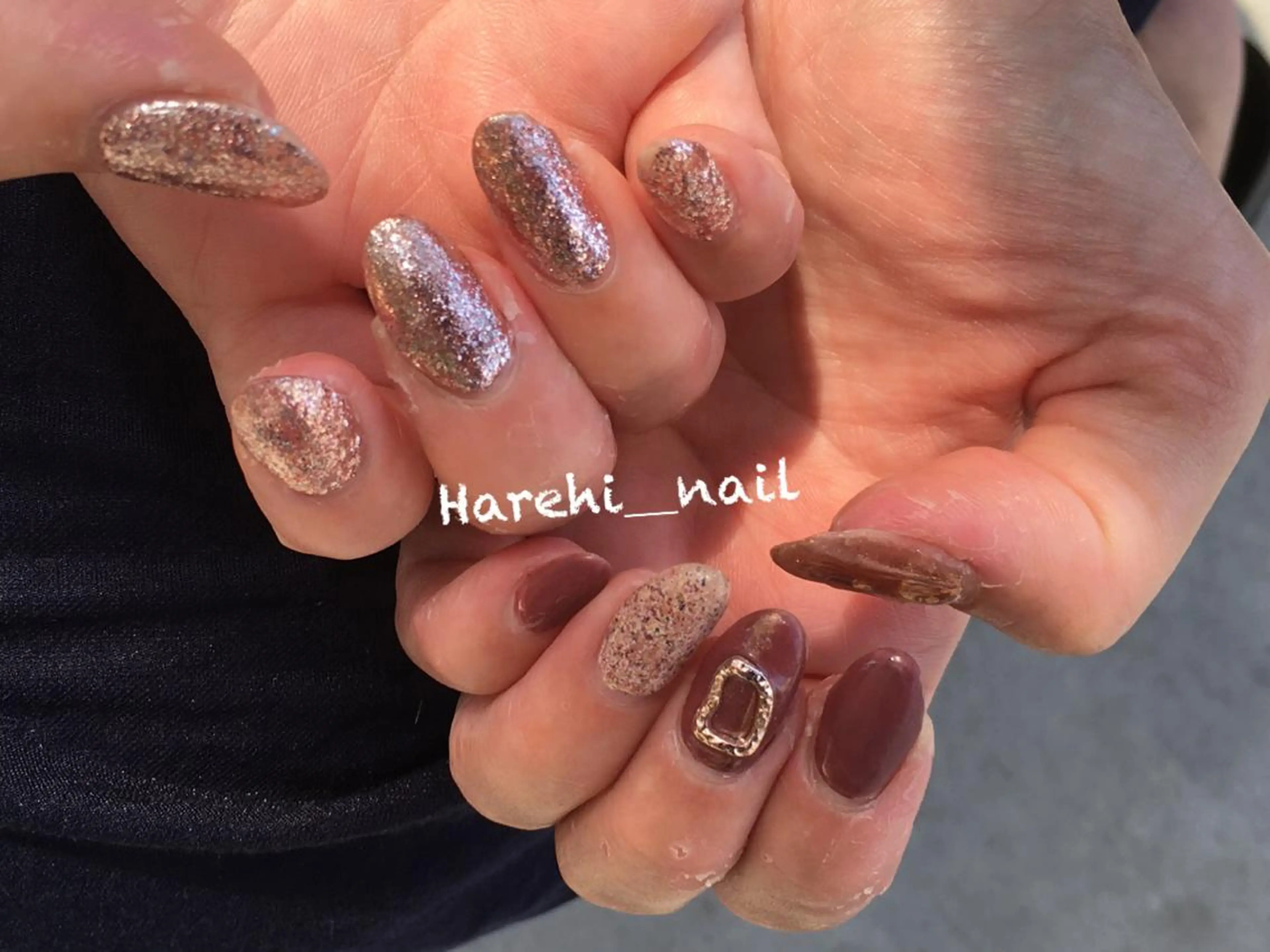ネイル ハンドネイル Harehi_ nailのネイルデザイン