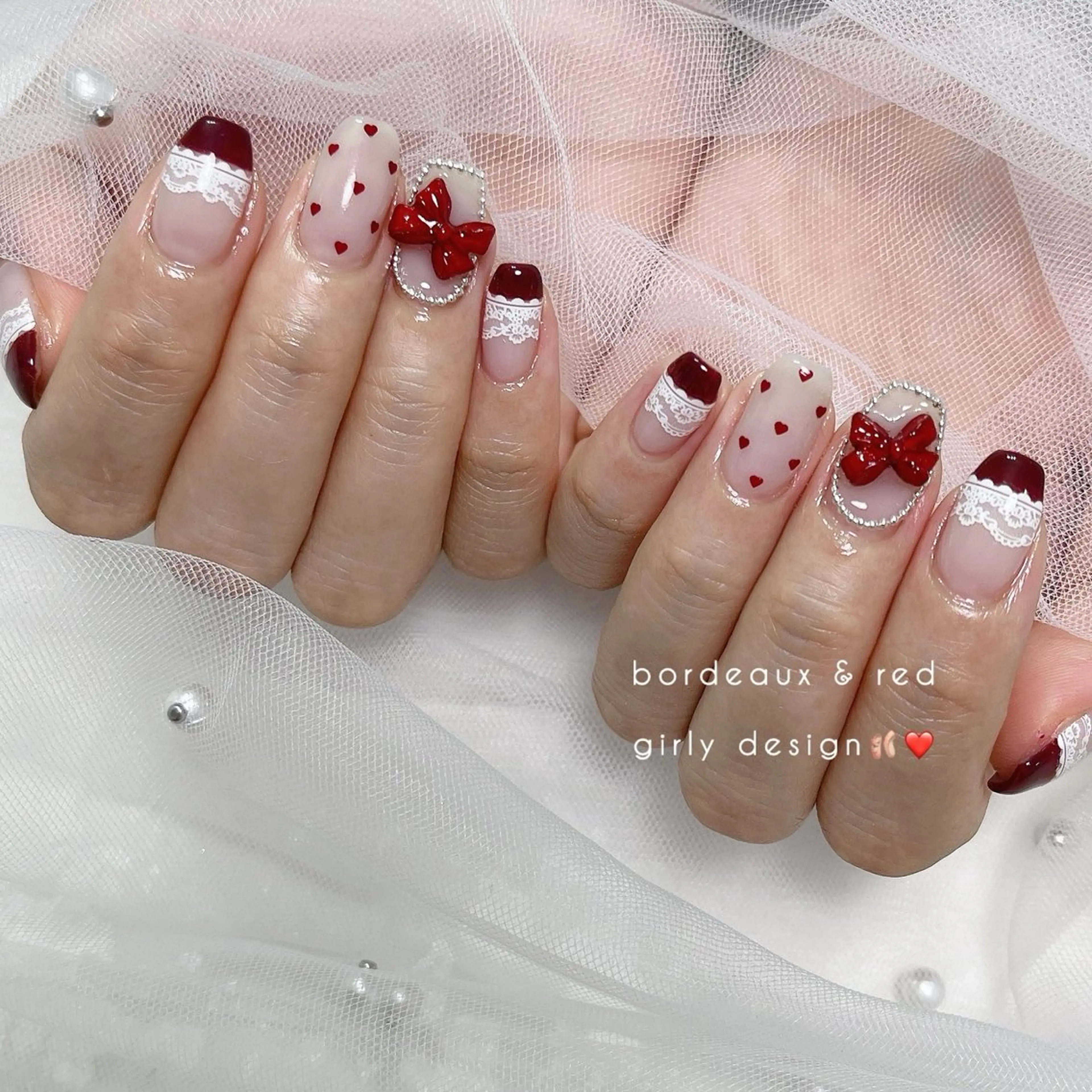 ネイル Manami Kのネイルデザイン