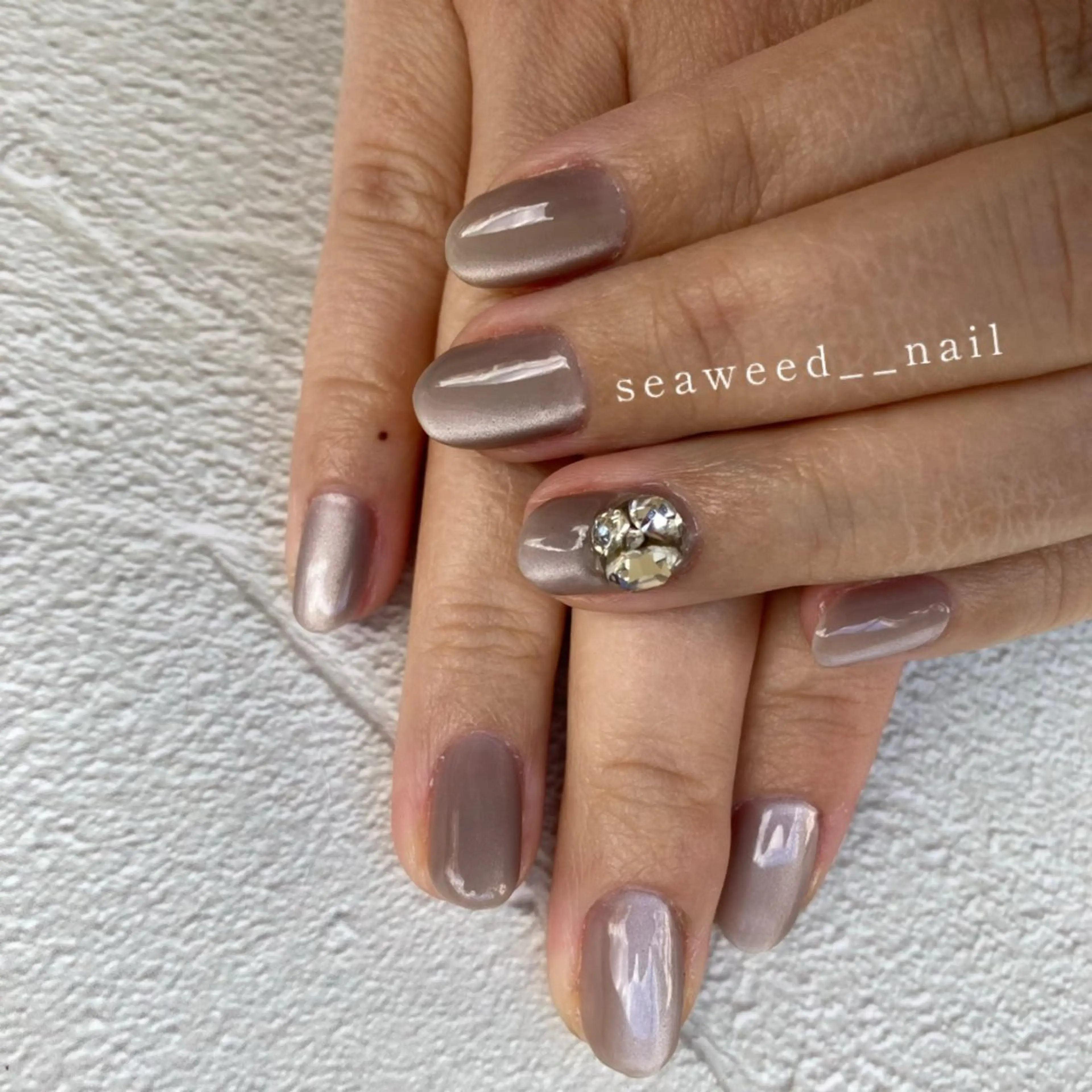 ネイル seaweed nailのネイルデザイン