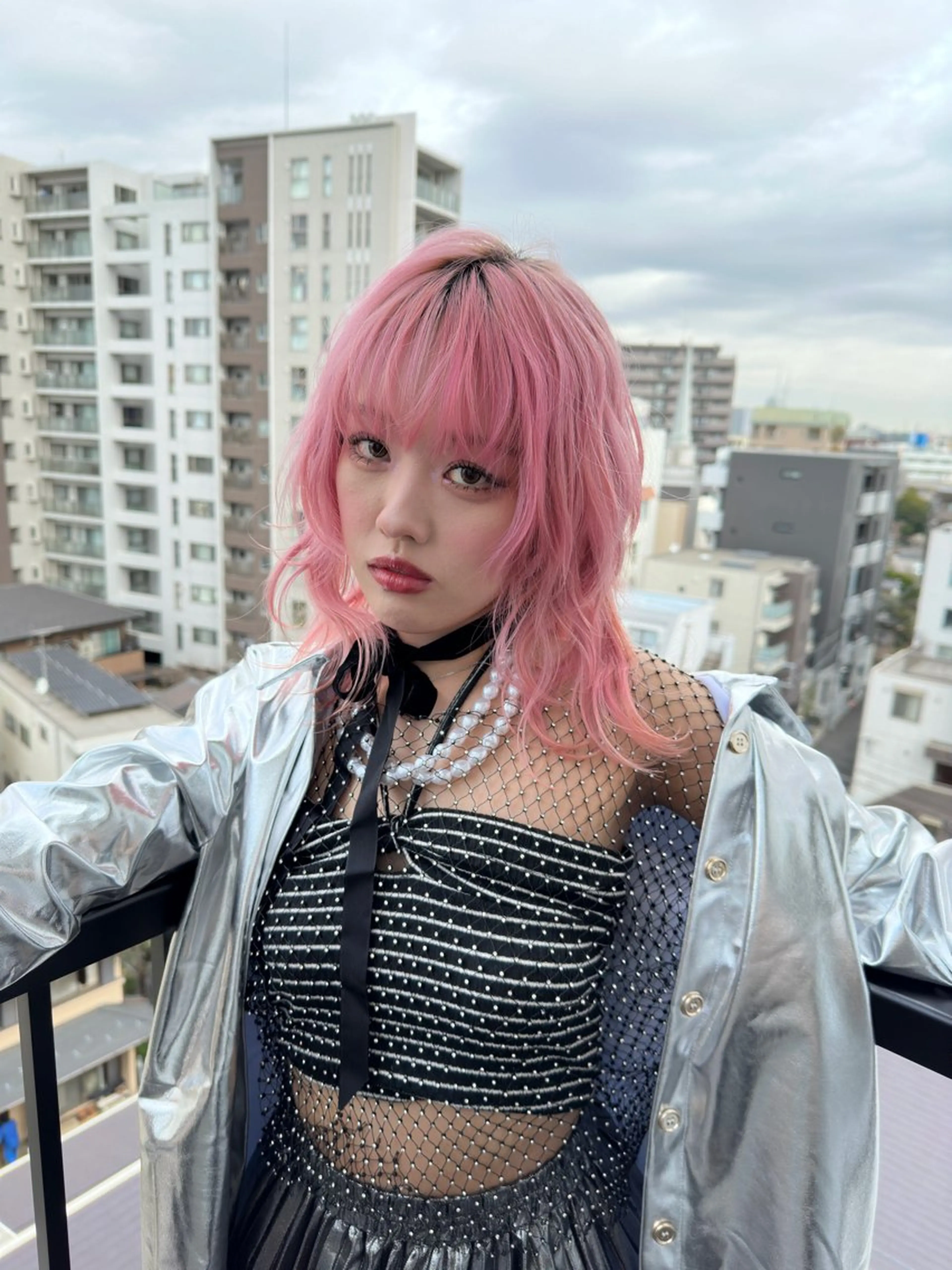 ヘアアレンジ 💛ムラ修正ブリーチ 💛YUUのヘアスタイル