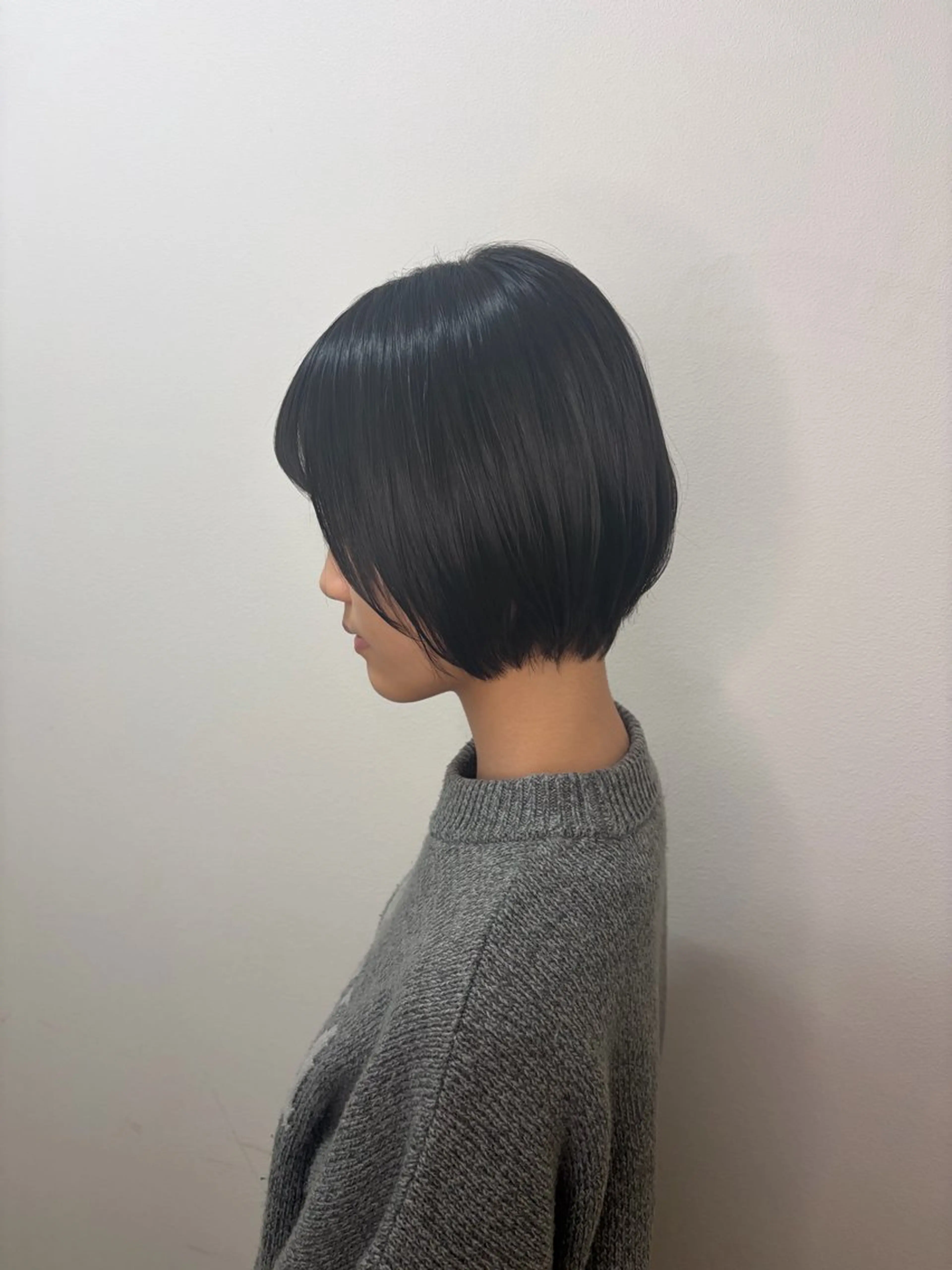 ショート カット トリートメント レナークウィズ　北川 愛璃のヘアスタイル