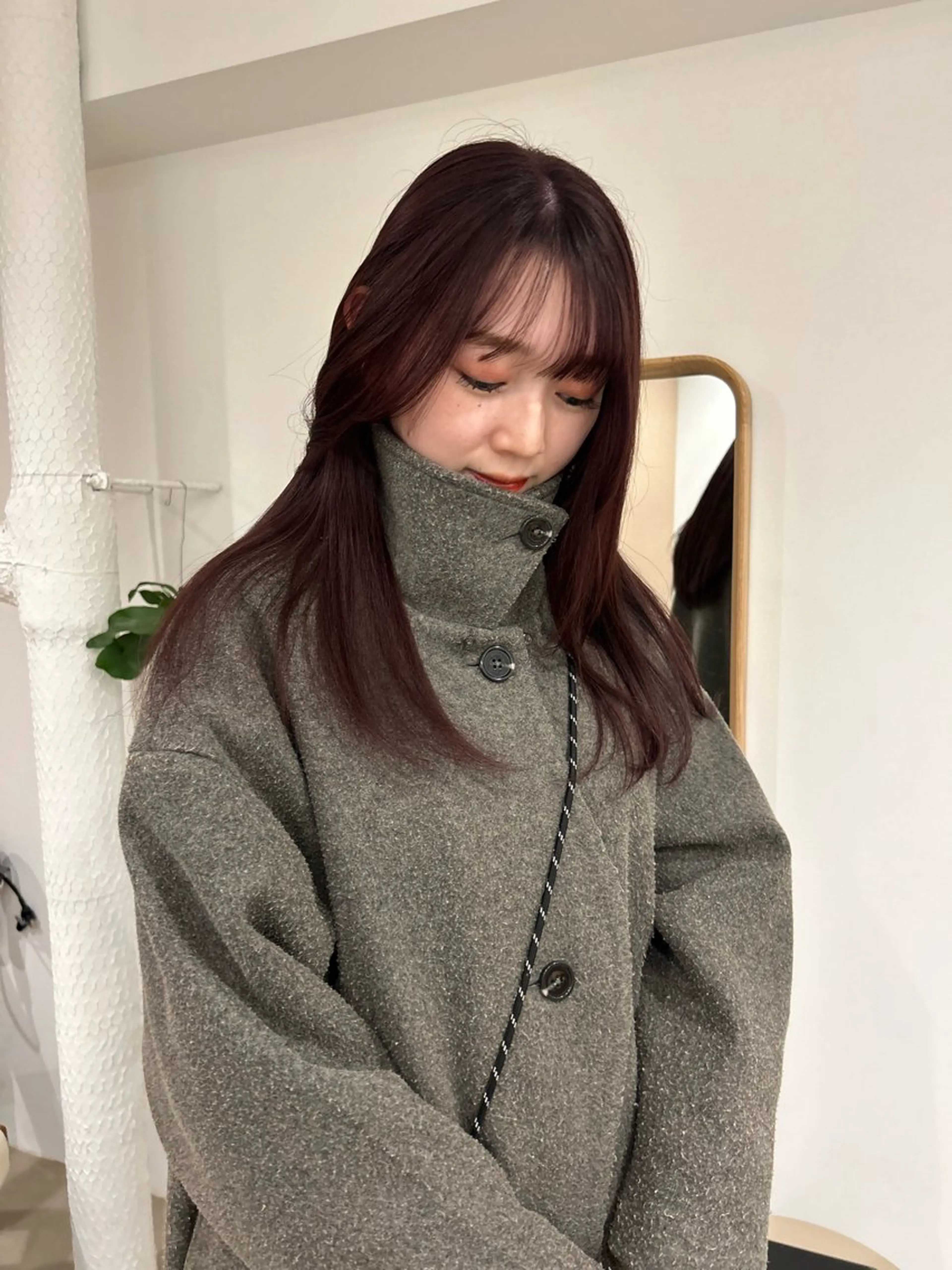 ロング カラー RUNA 🫧のヘアスタイル