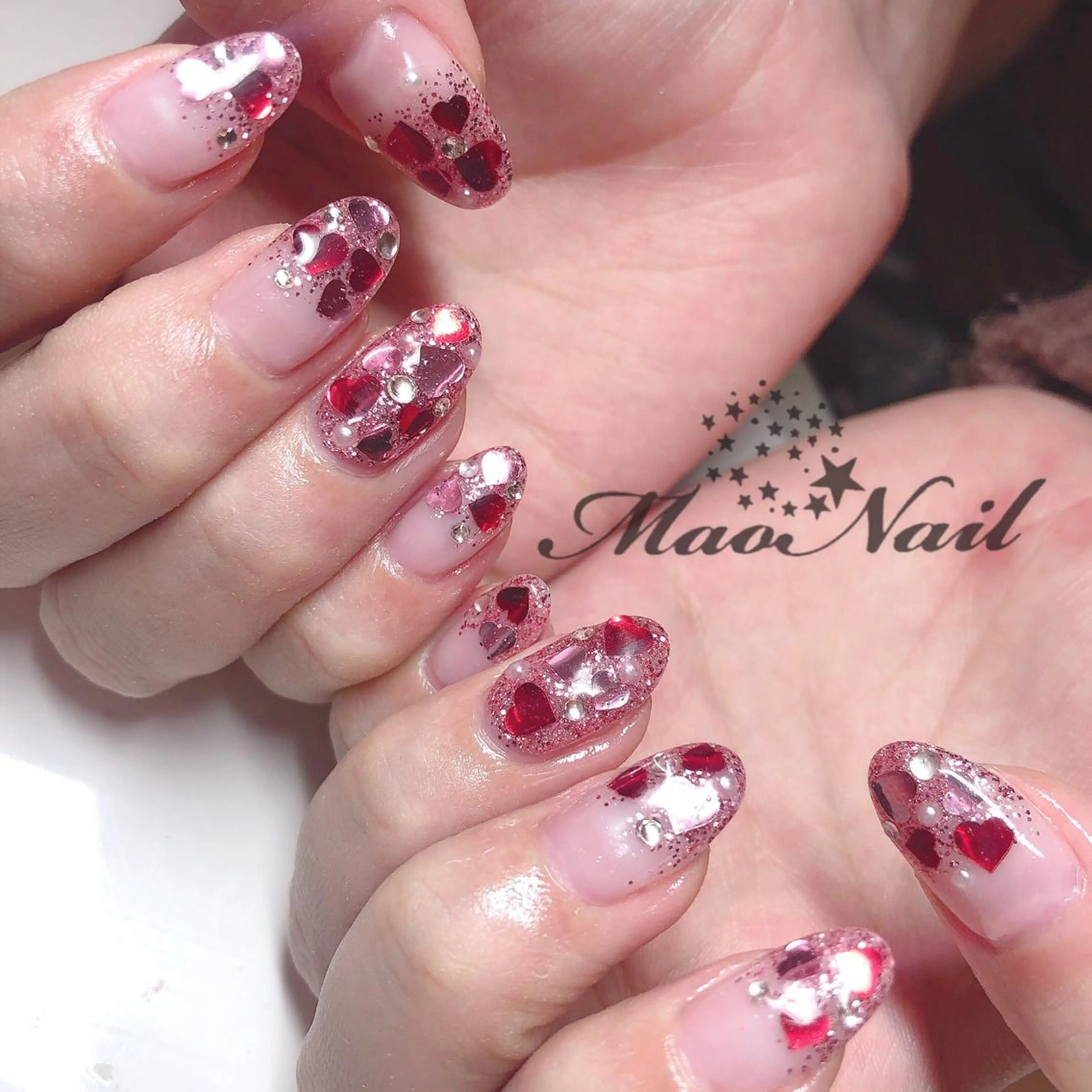ネイル ハンドネイル mao nailのネイルデザイン