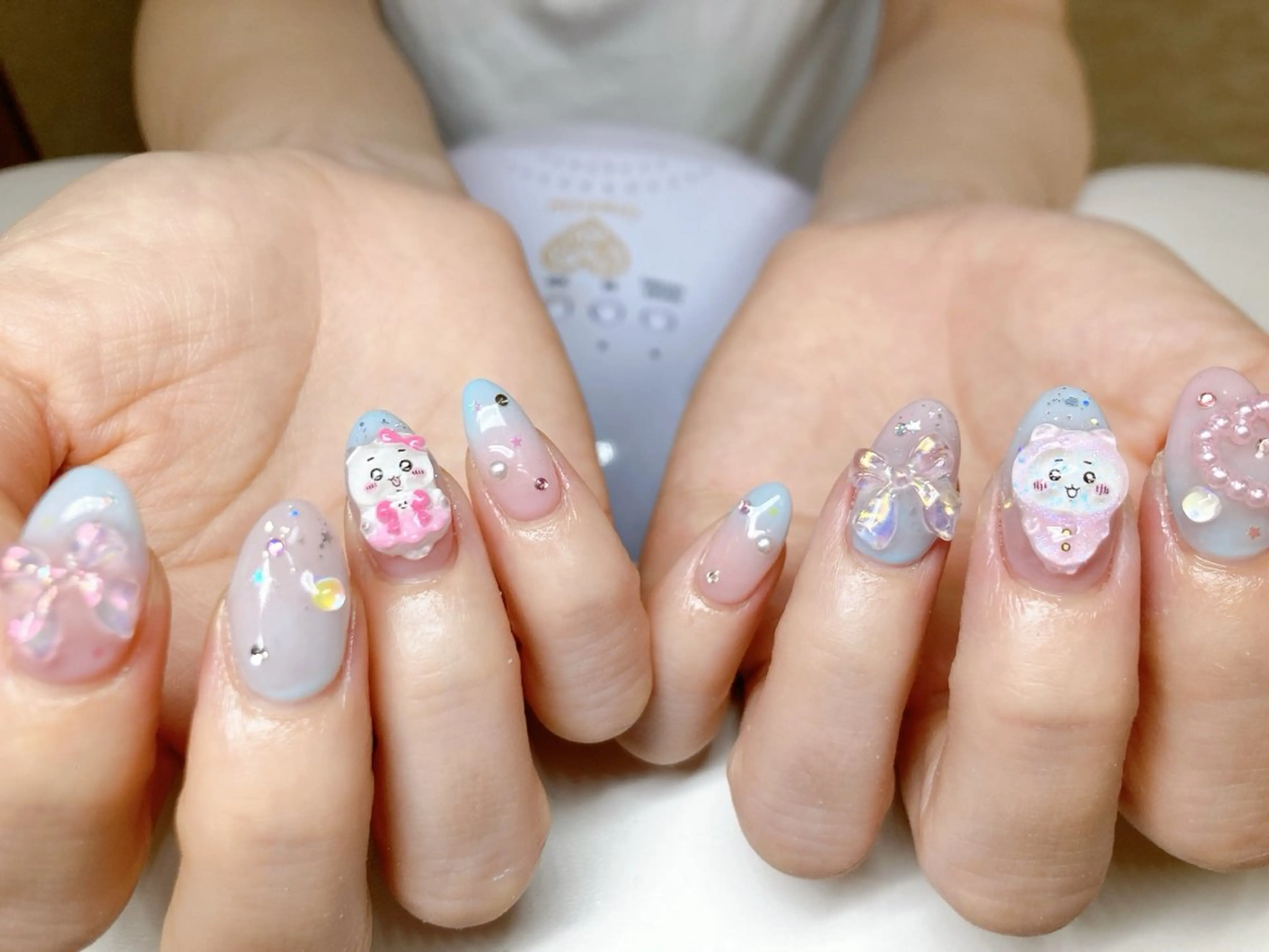 ネイル ECLAT エクラ所属・寺山 千鶴のネイルデザイン