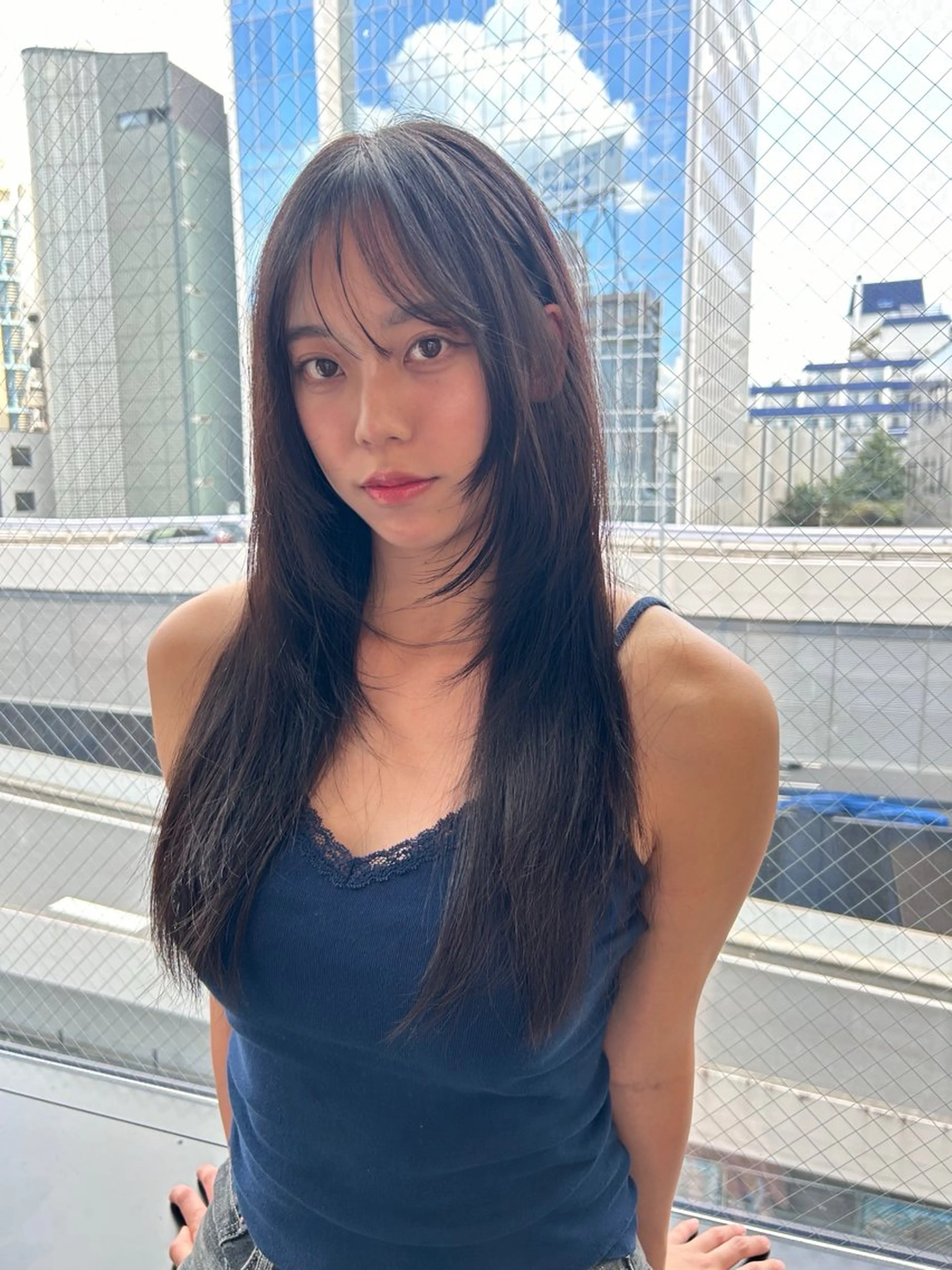 🟥【限定】スタイルチェンジ‼️  レイヤーカット＋選べる最高級髪質改善トリートメントの写真