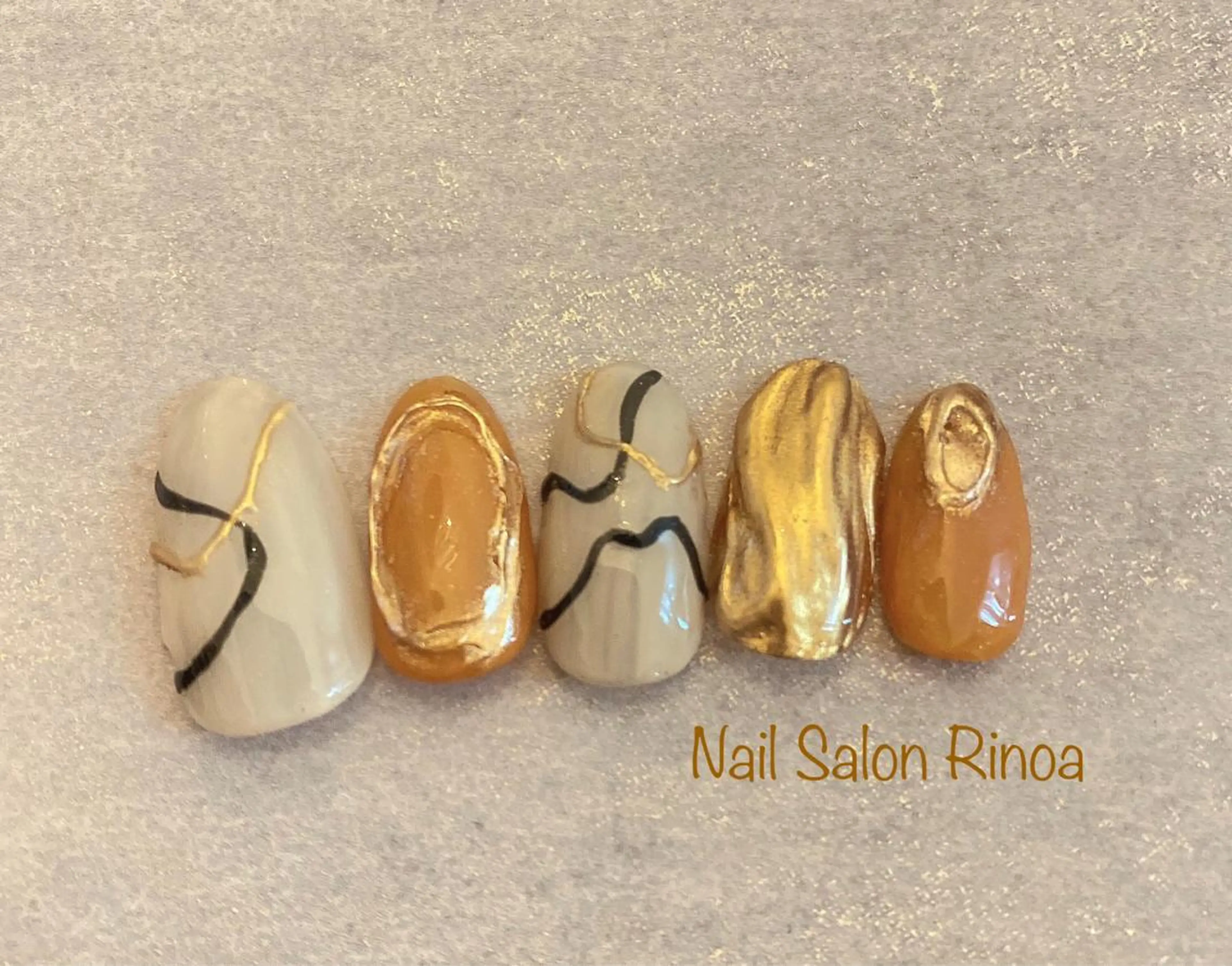 ネイル Nail Salon Rinoaのネイルデザイン